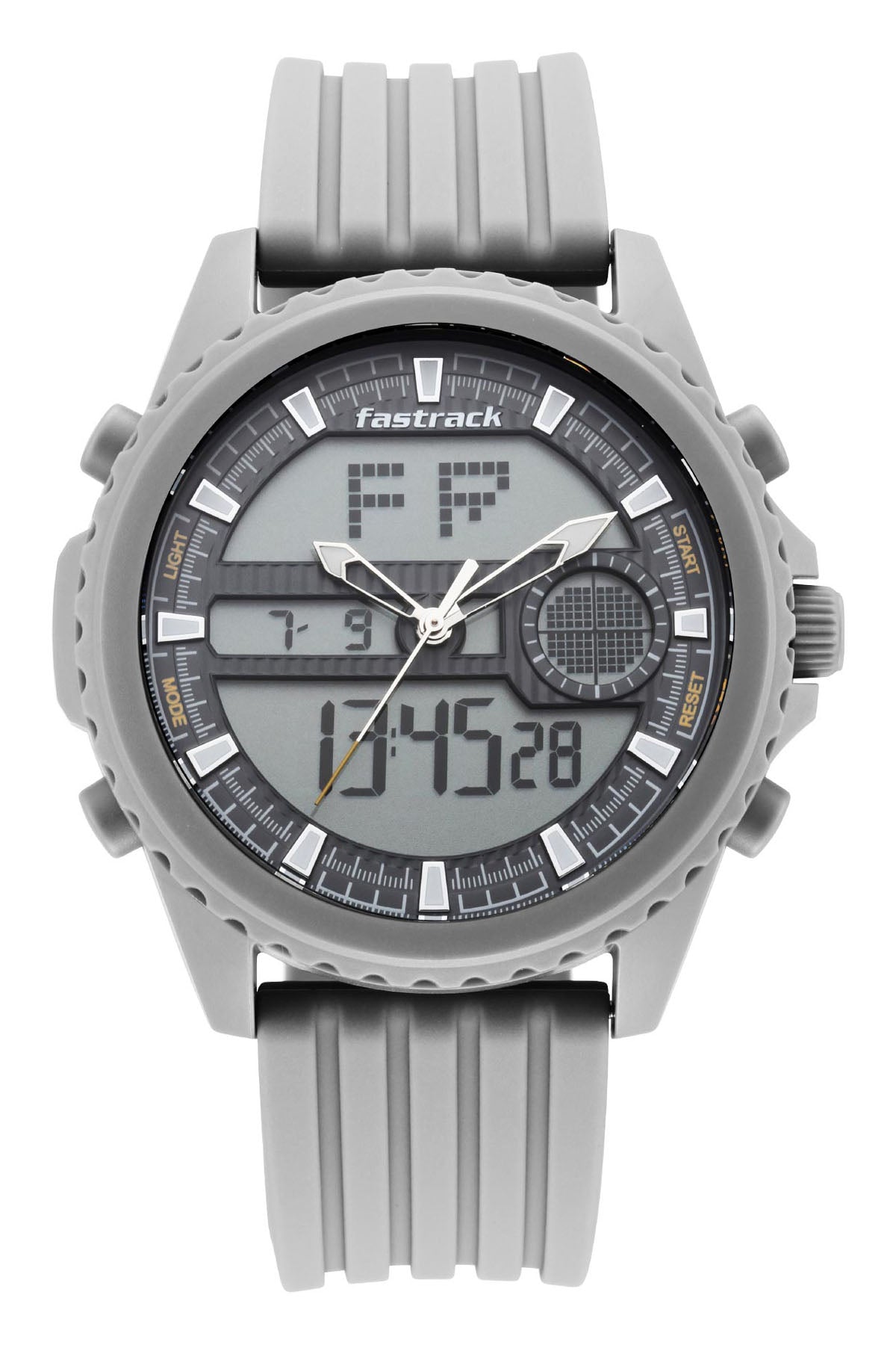 FASTRACK Men's Plastic Strap Watch