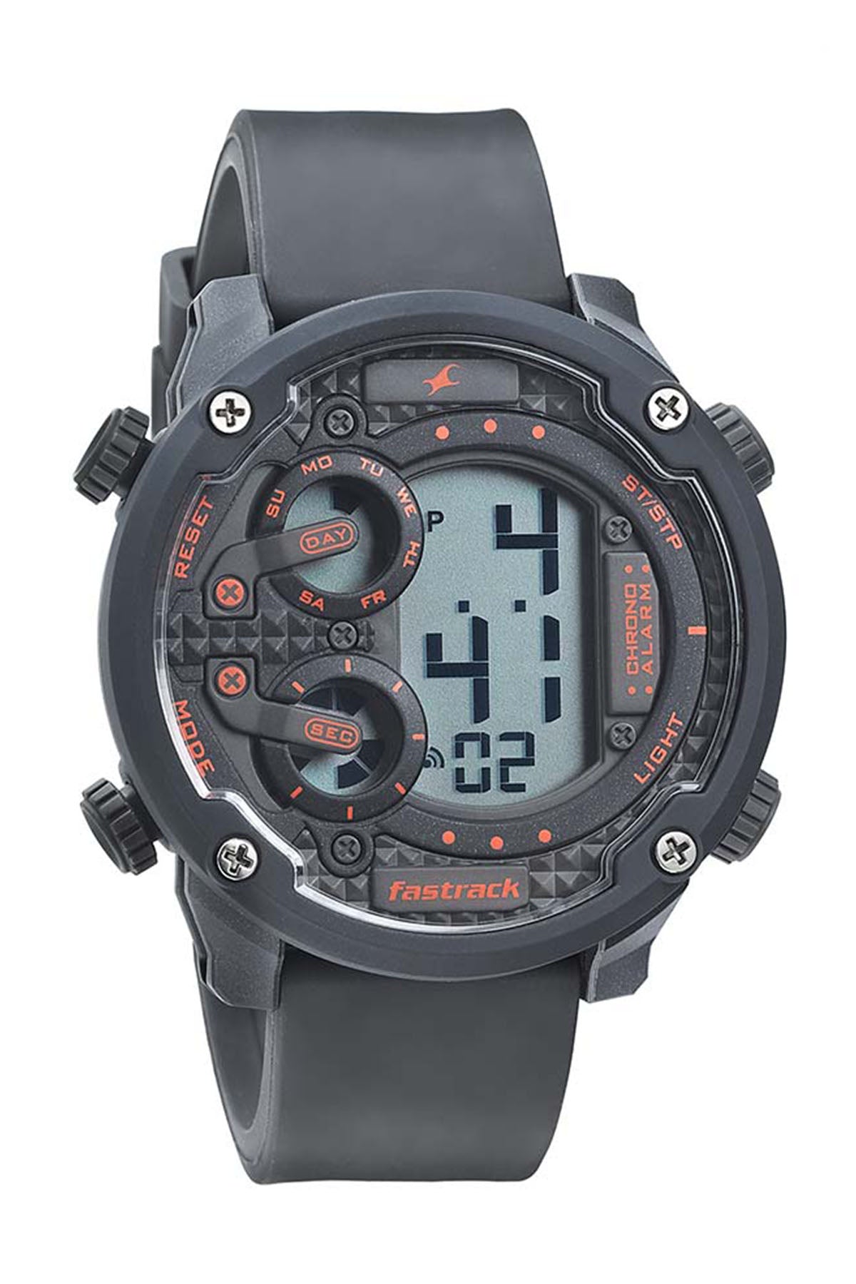 FASTRACK Men's Silicon Strap Watch