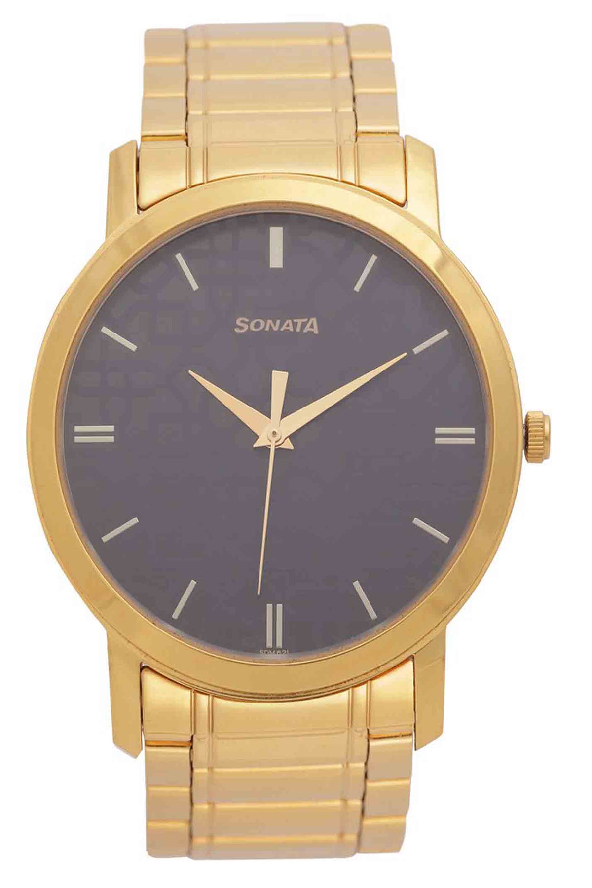 SONATA Women's Stainless Steel Strap Watch