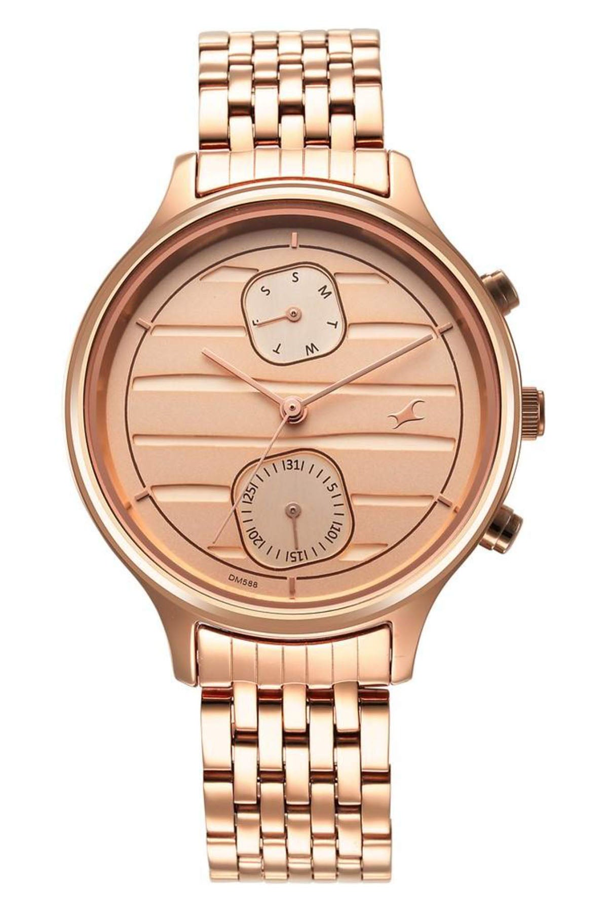 FASTRACK Women's Stainless Steel Strap Watch