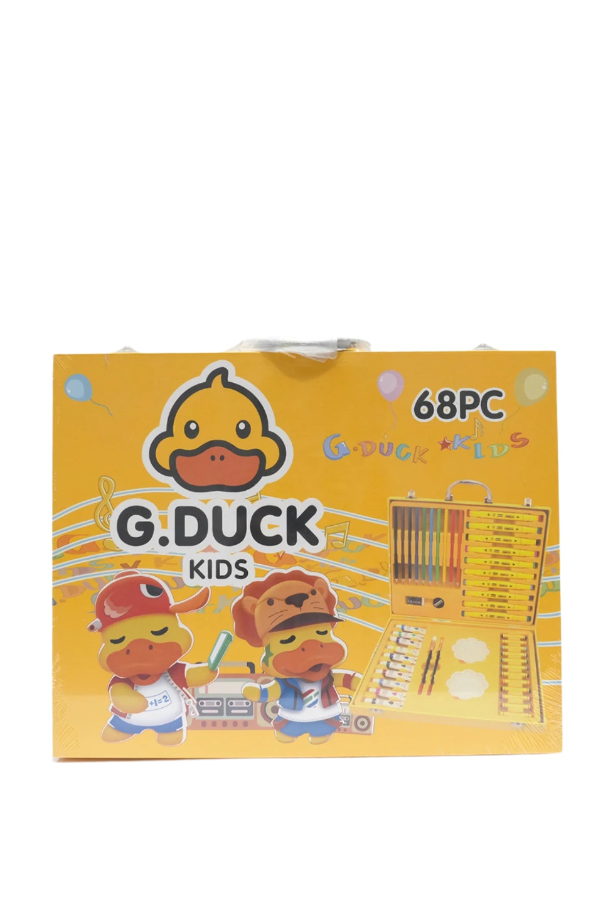 D.Duck Kids Art Set (68 Pcs)
