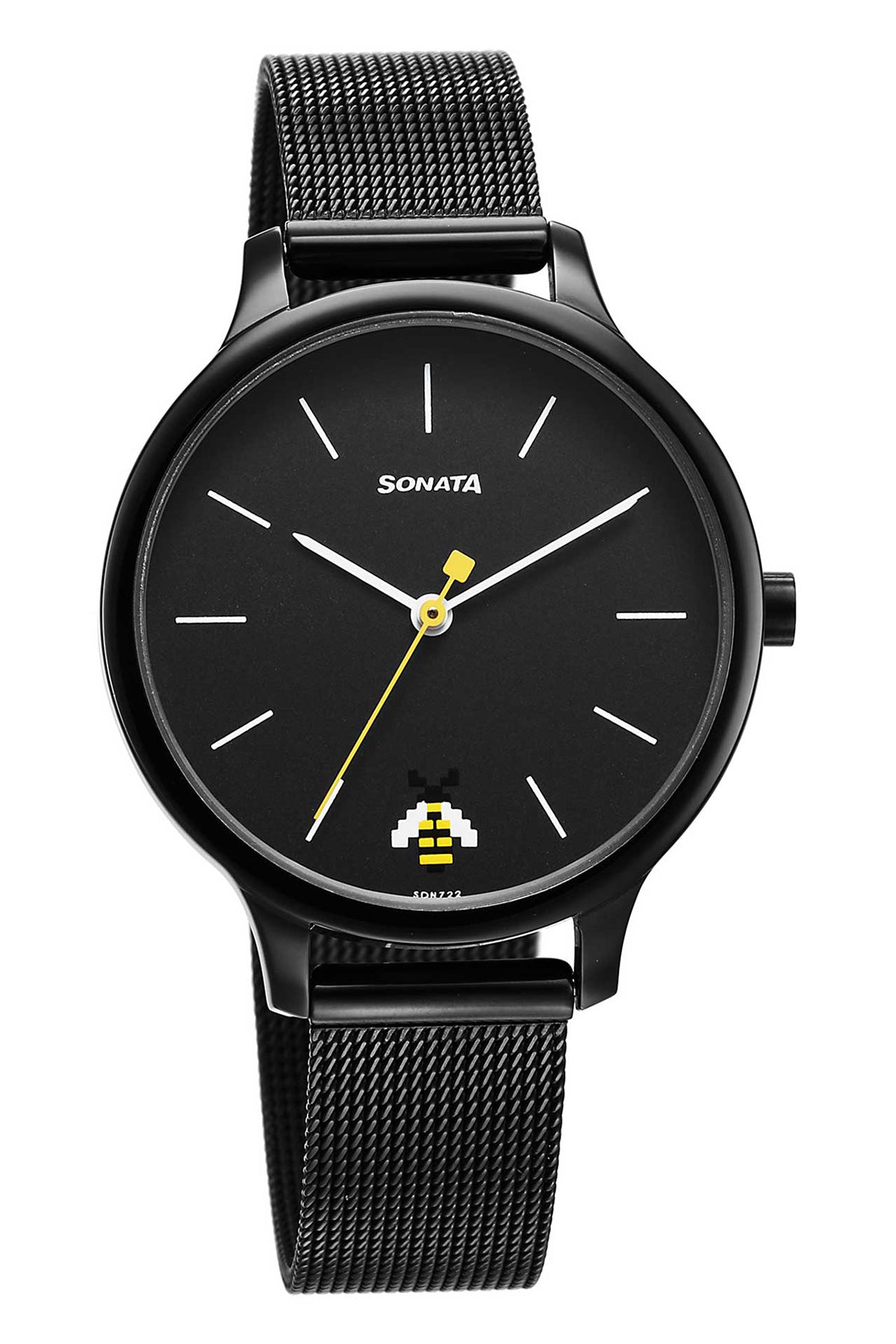 SONATA Women's Stainless Steel Strap Watch