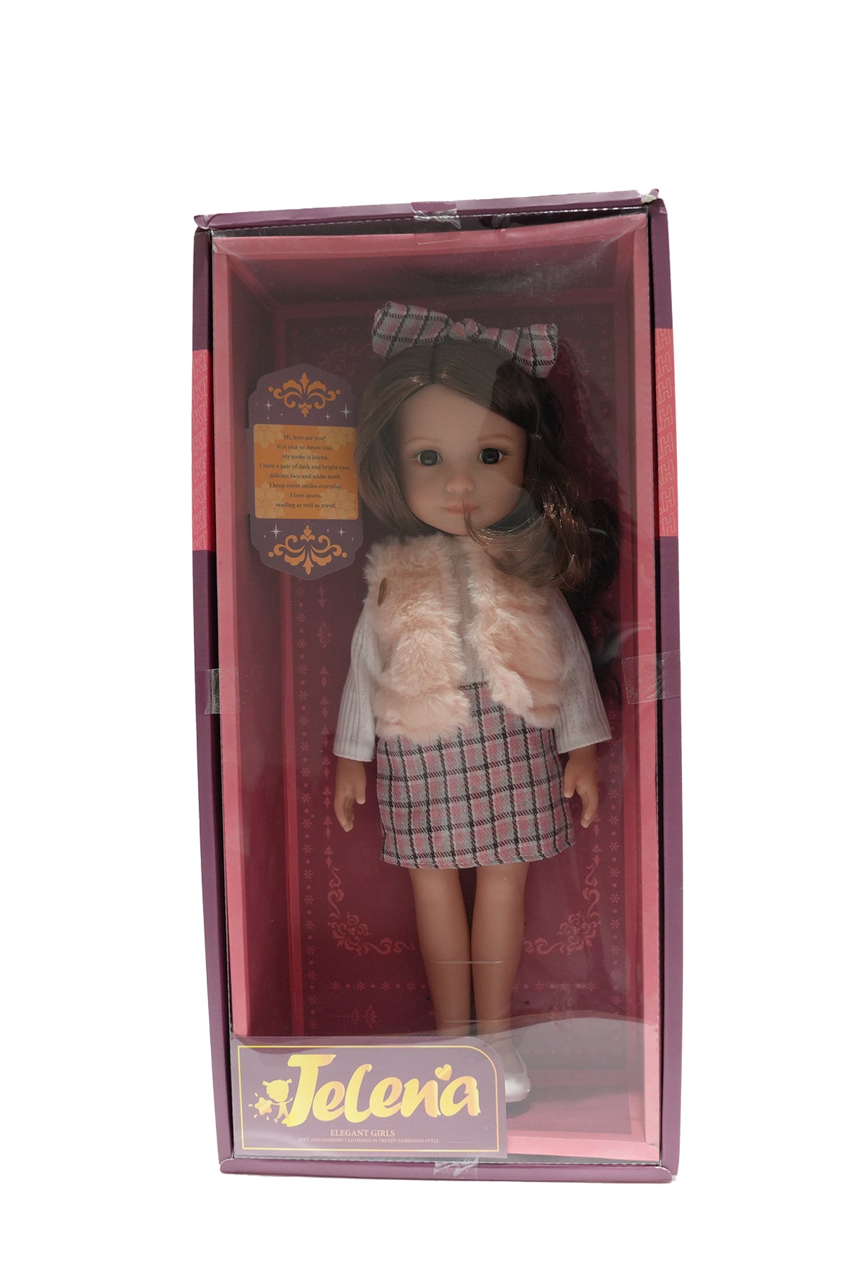 Telena Girl Doll Set