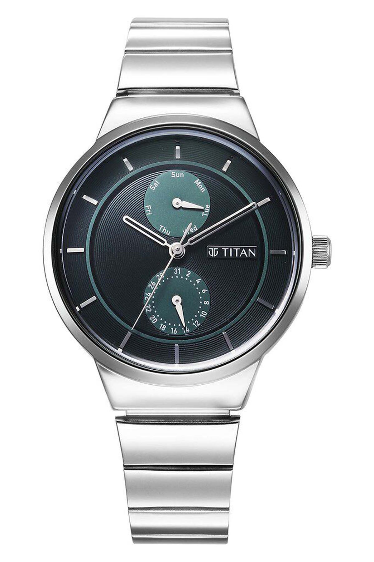 TITAN Women's Stainless Steel Strap Watch