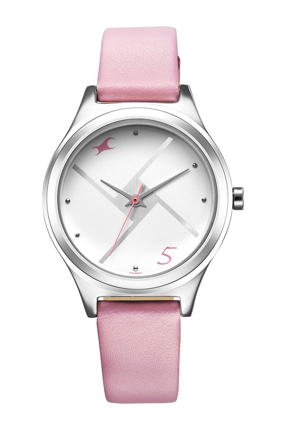 FASTRACK Women's Leather Strap Watch