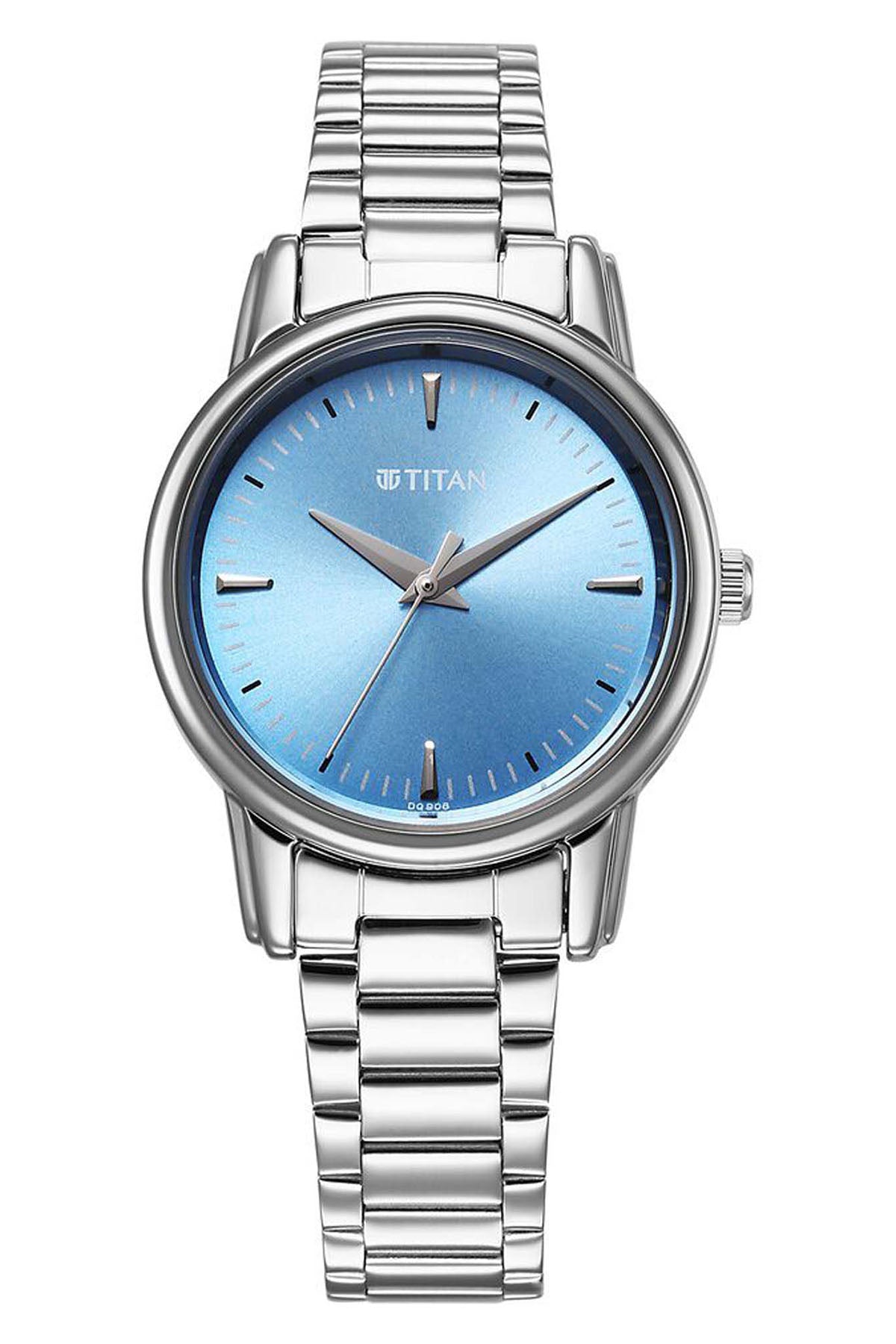 TITAN Women's Stainless Steel Strap Watch