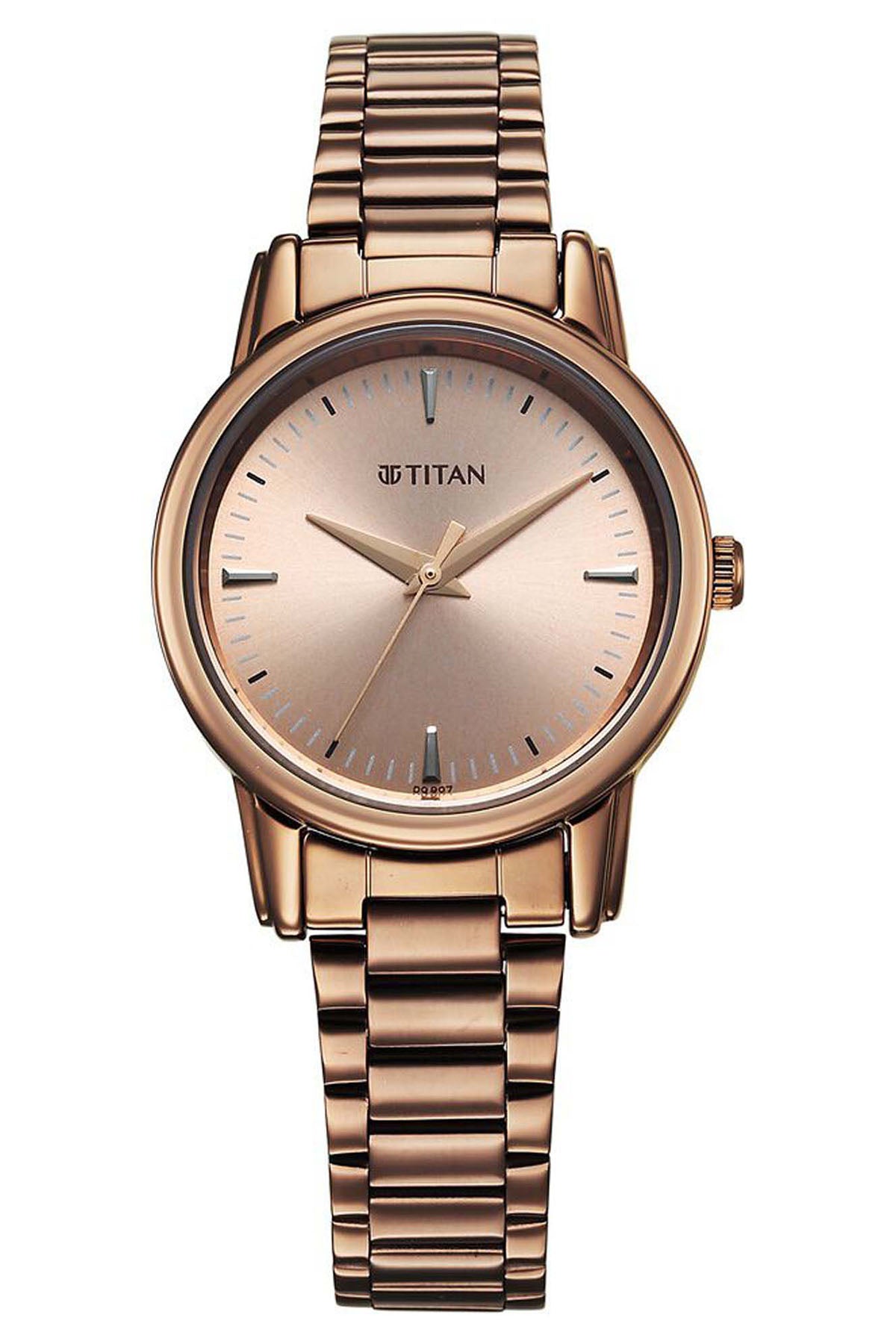 TITAN Women's Stainless Steel Strap Watch