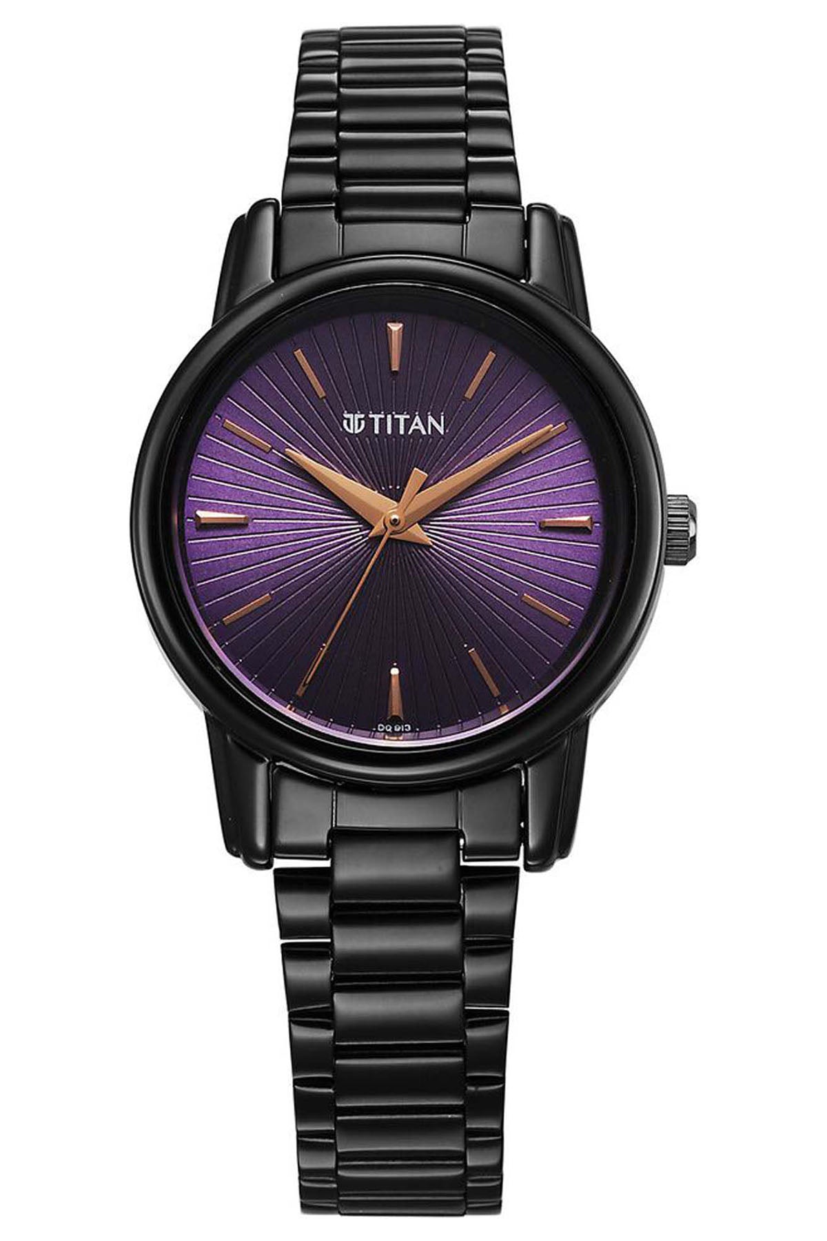 TITAN Women's Stainless Steel Strap Watch