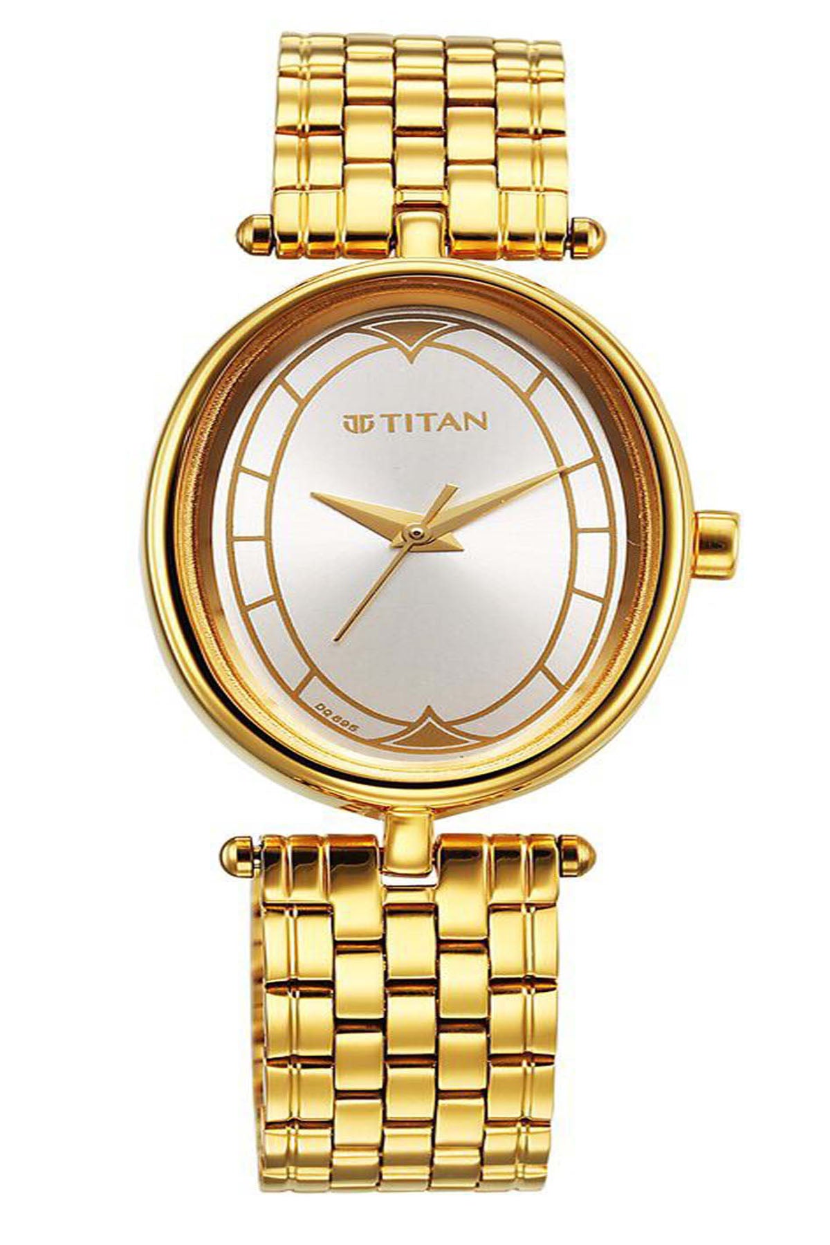 TITAN Women's Stainless Steel Strap Watch
