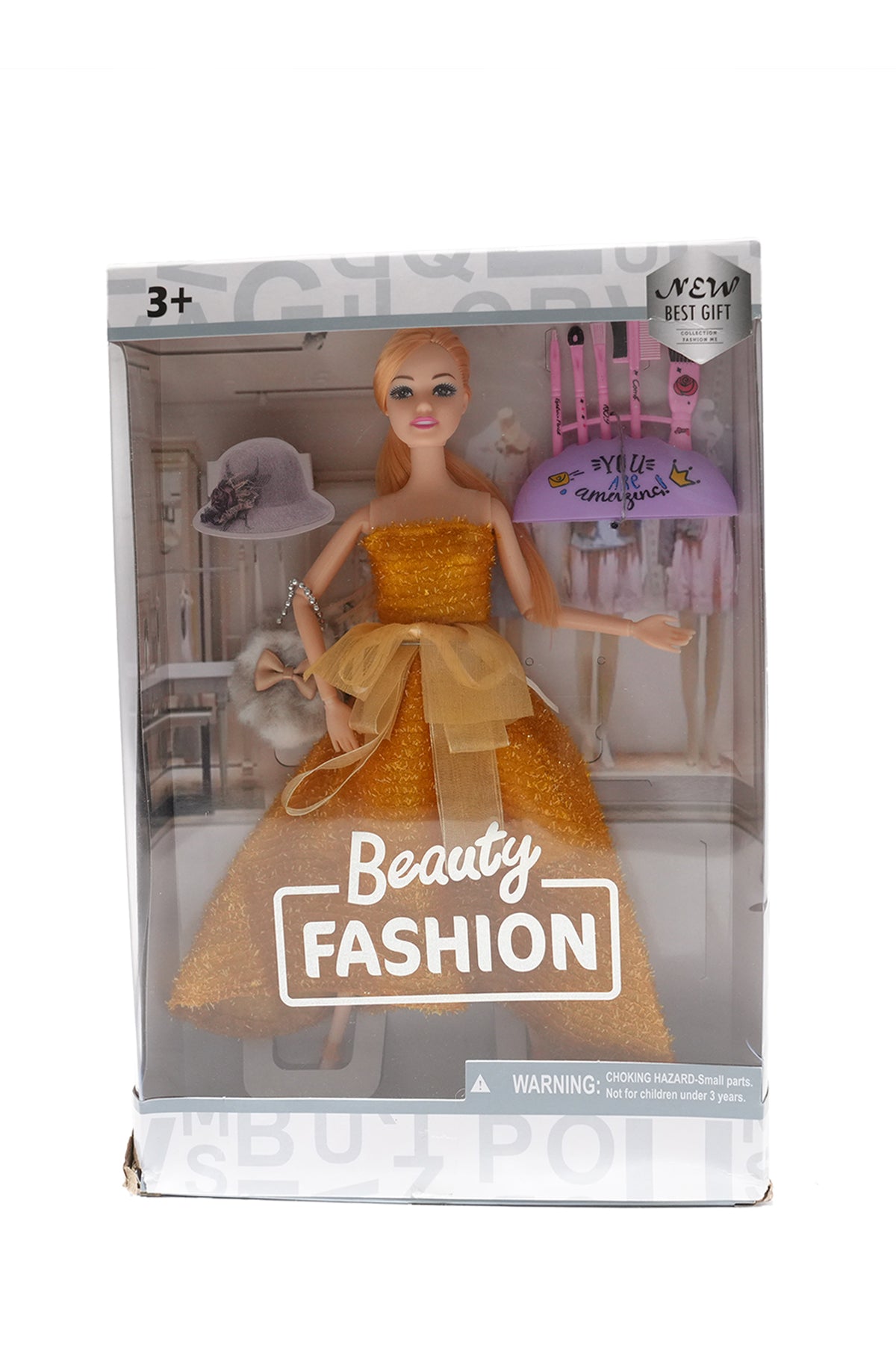 Beauty Fashion Doll Set