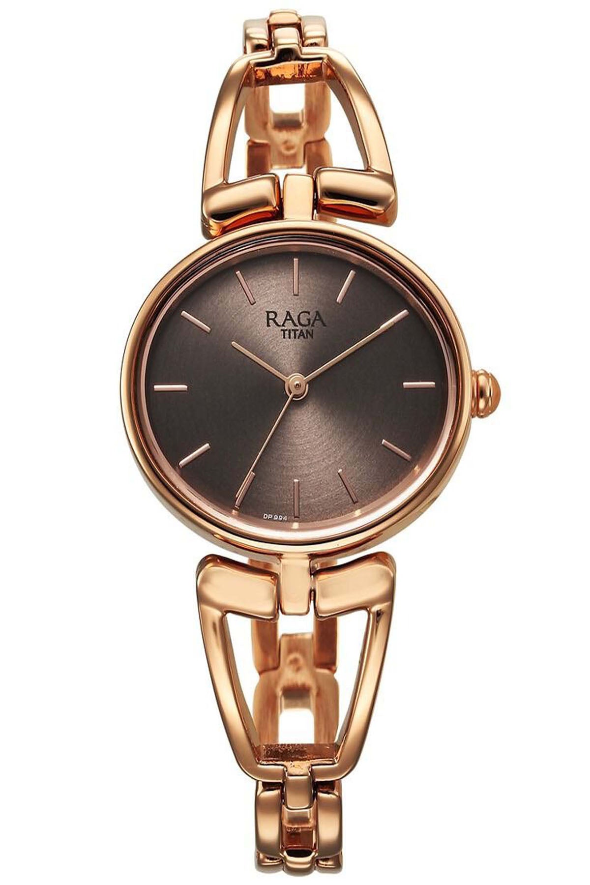 TITAN Women's Metal Strap Watch