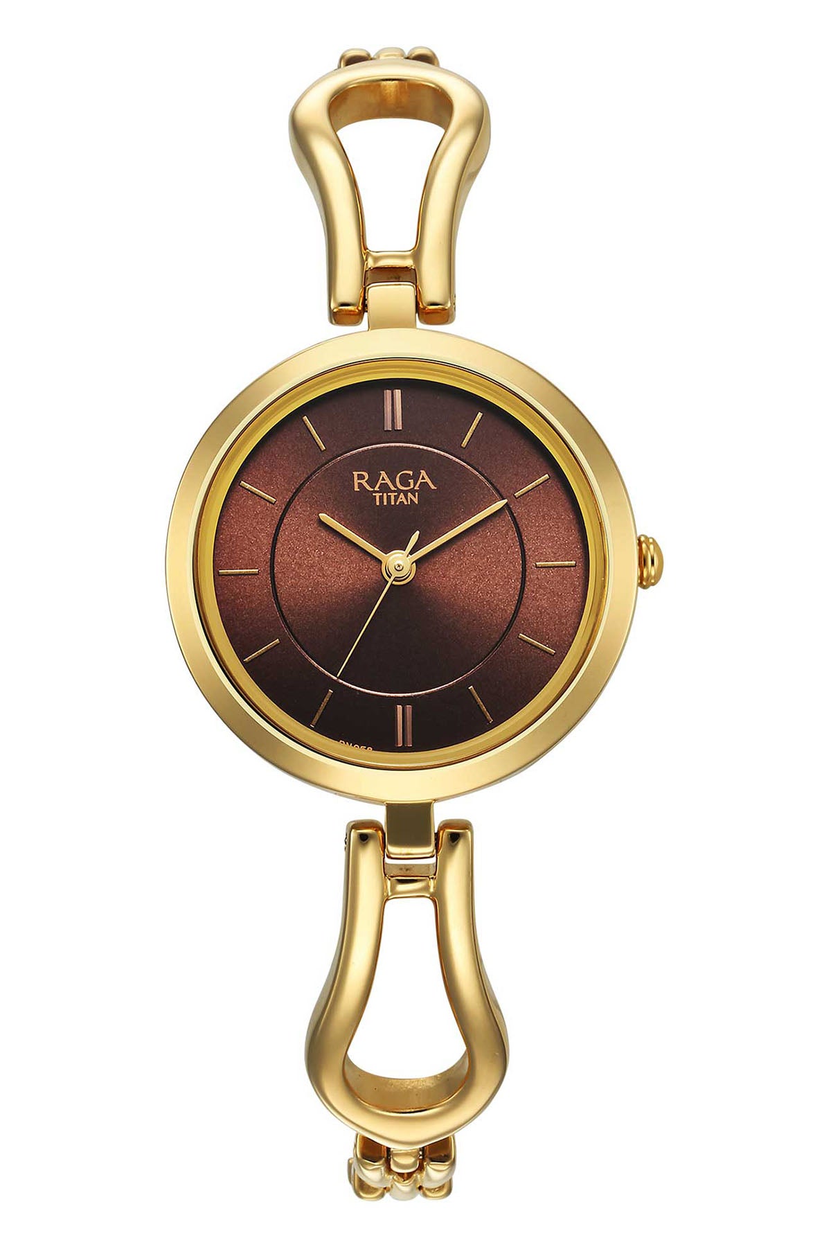 TITAN Women's Metal Strap Watch