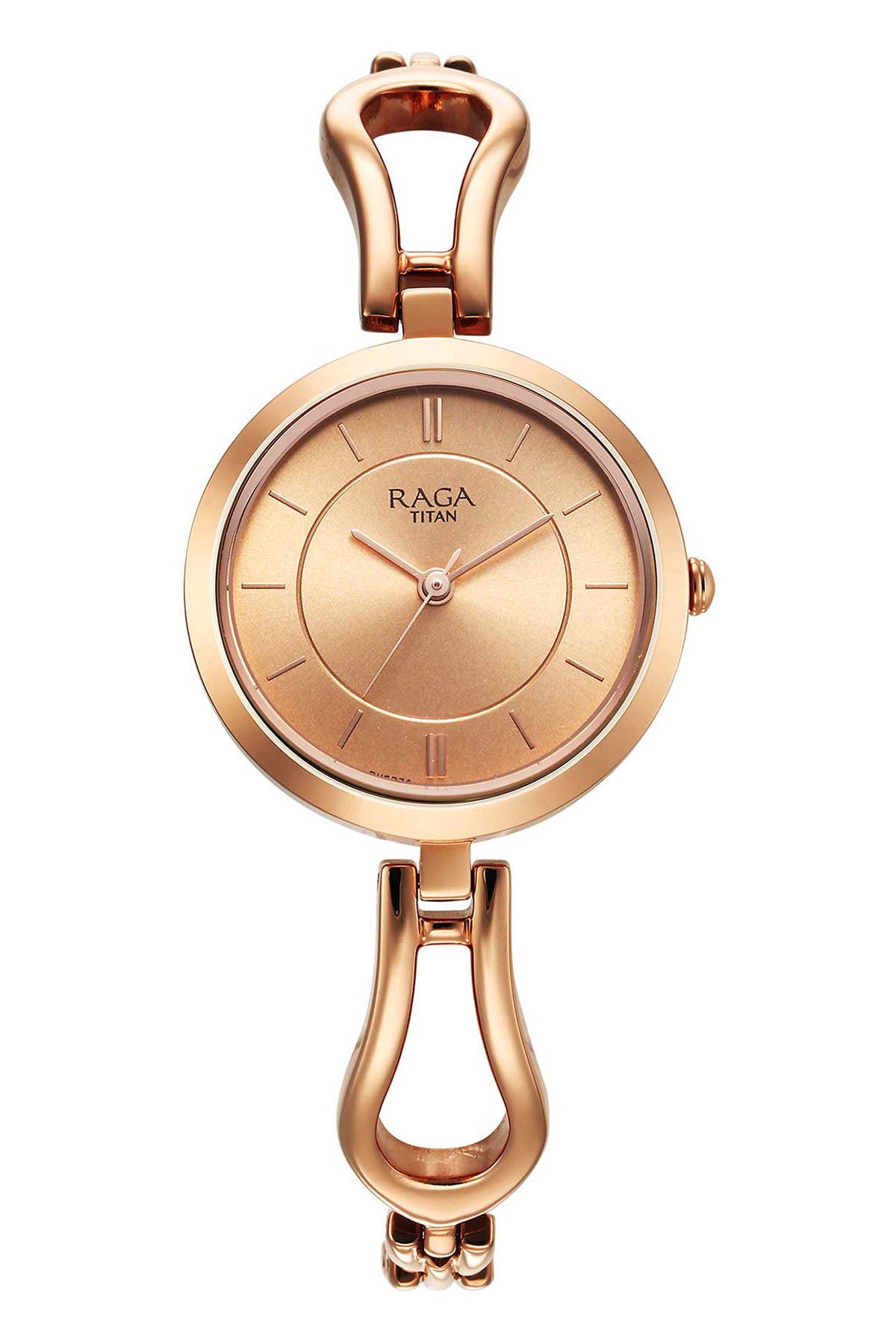 TITAN Women's Metal Strap Watch