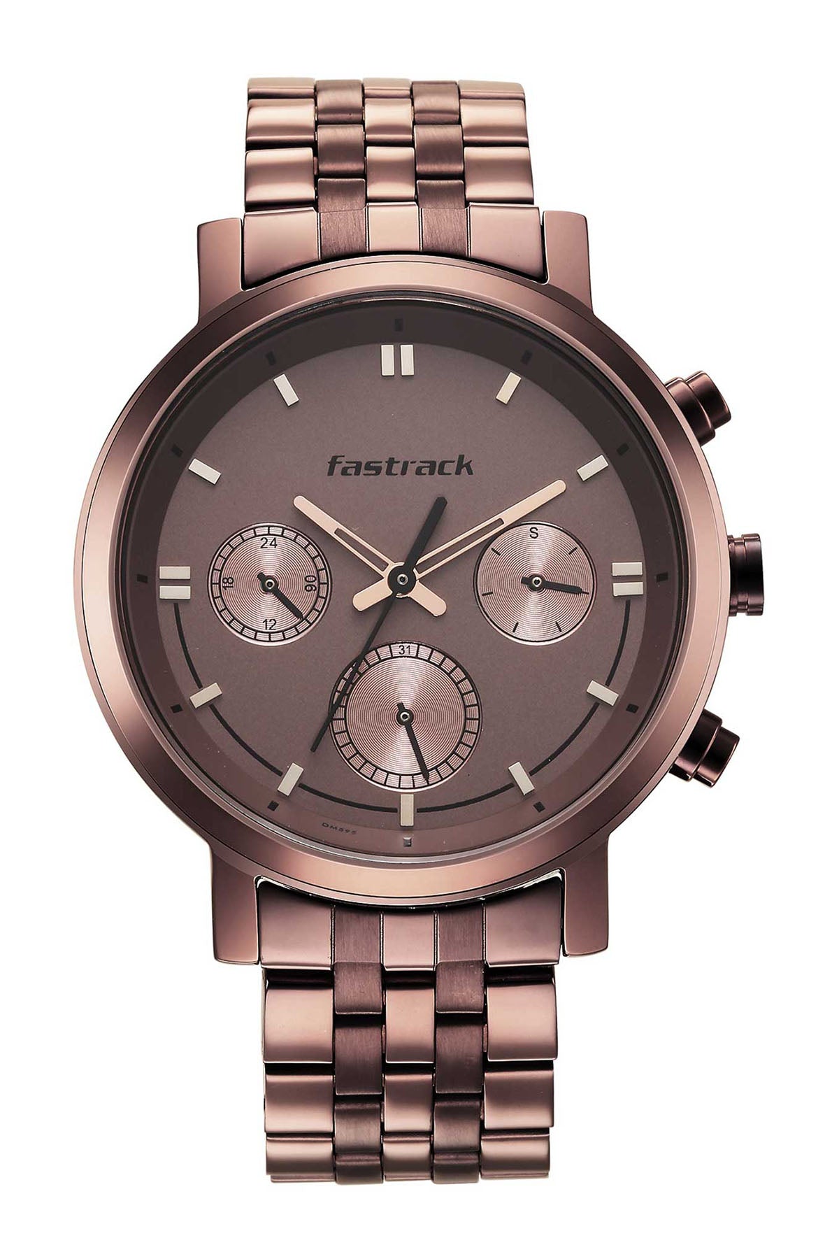 FASTRACK Men's Metal Strap Watch