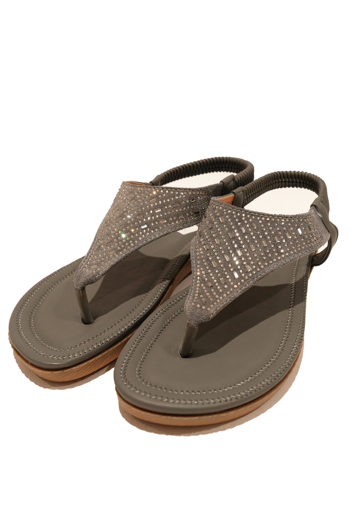 ELLORA Women's Chic Casual Flat Sandals