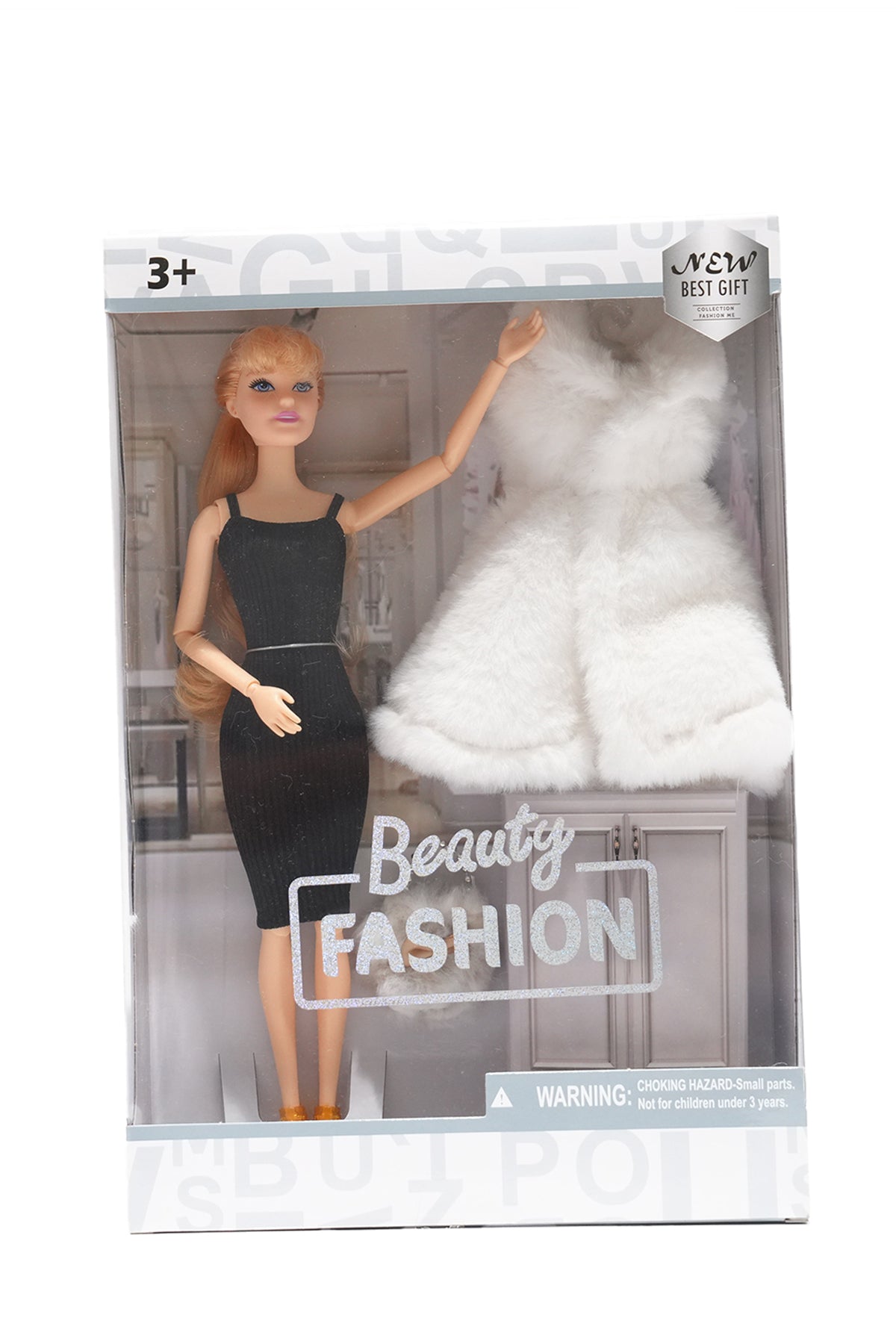 Beauty Fashion Doll Set