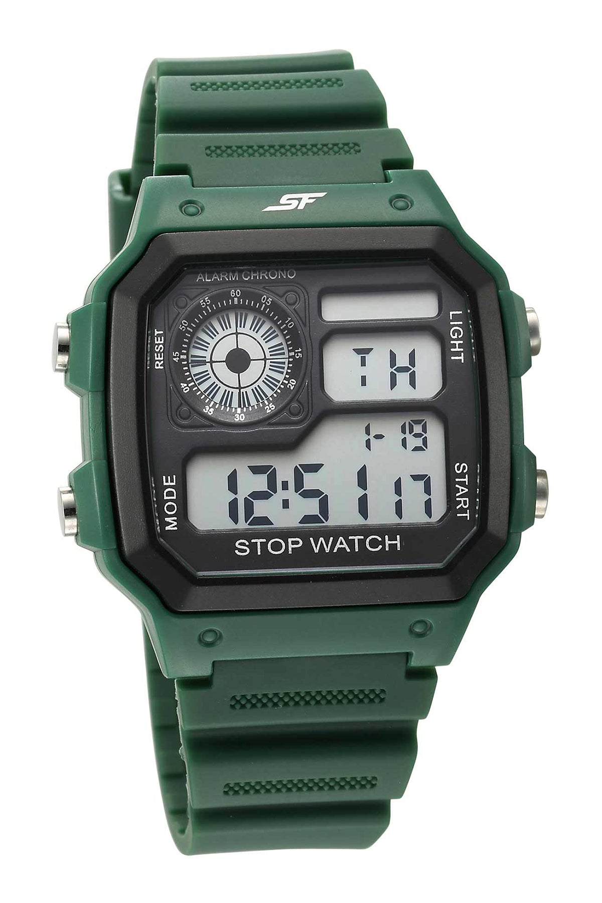 SONATA Men's PU Strap Watch