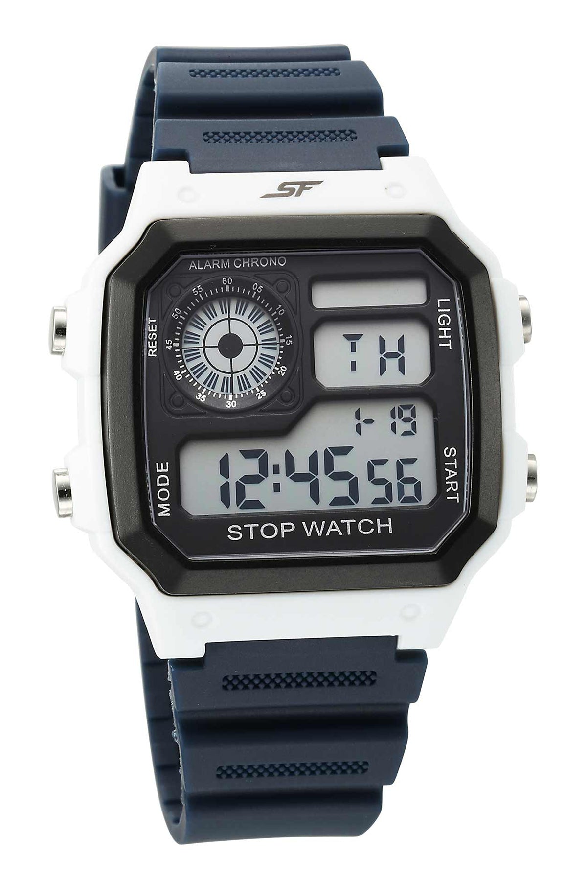 SONATA Men's PU Strap Watch