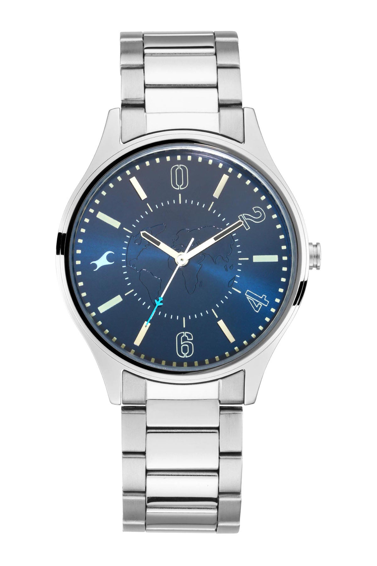 FASTRACK Men's Stainless Steel Strap Watch