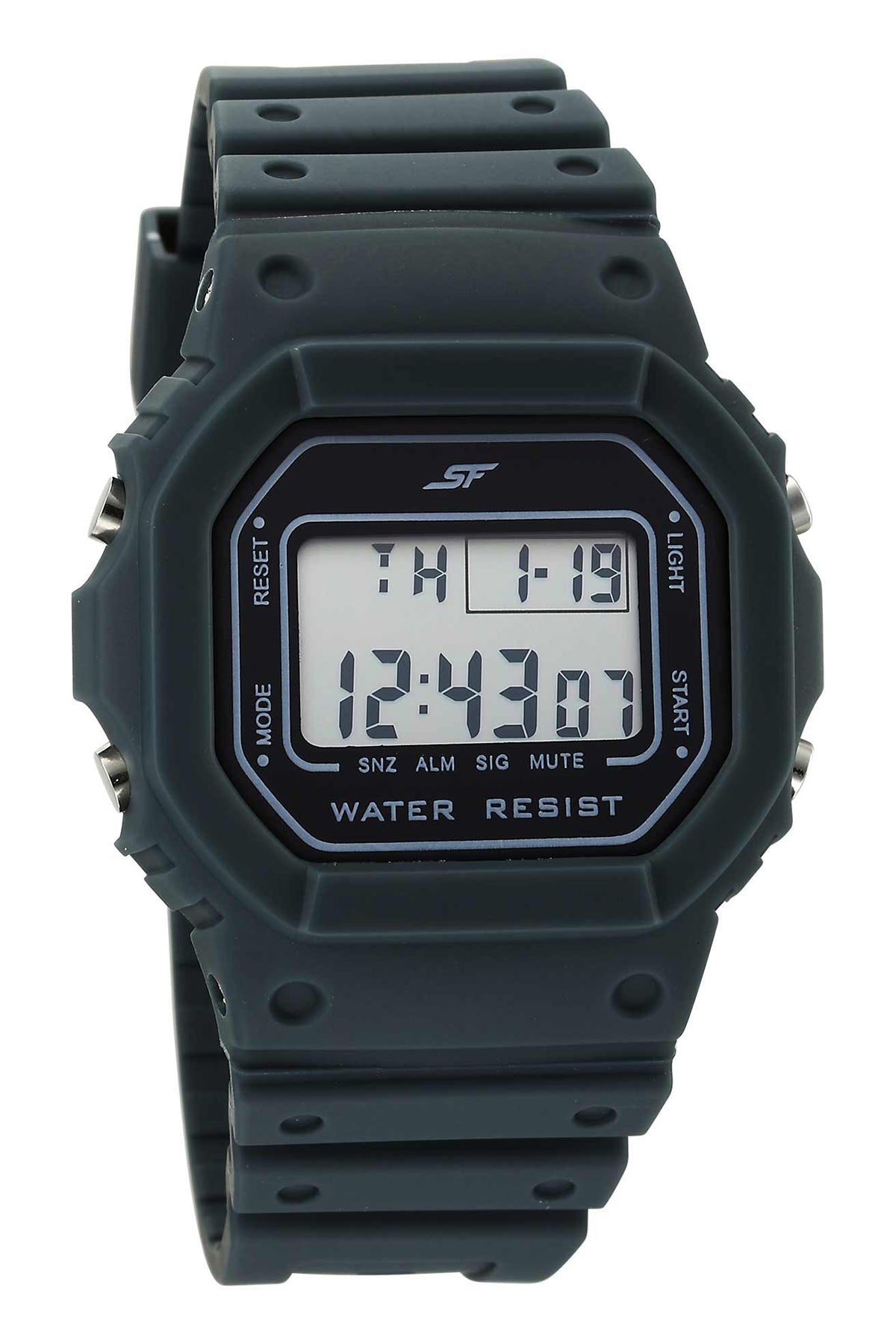 SONATA Men's PU Strap Watch
