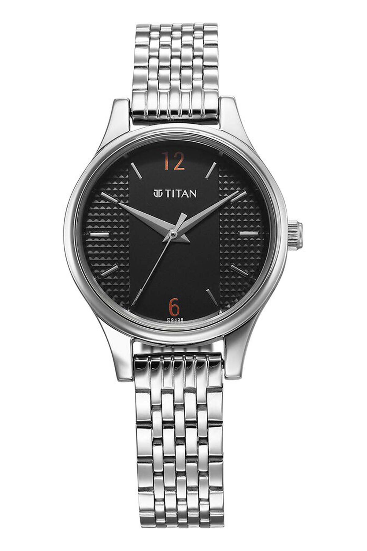 TITAN Women's Stainless Steel Strap Watch