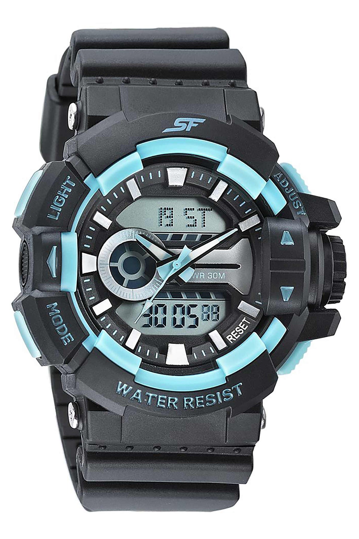 SONATA Men's PU Strap Watch