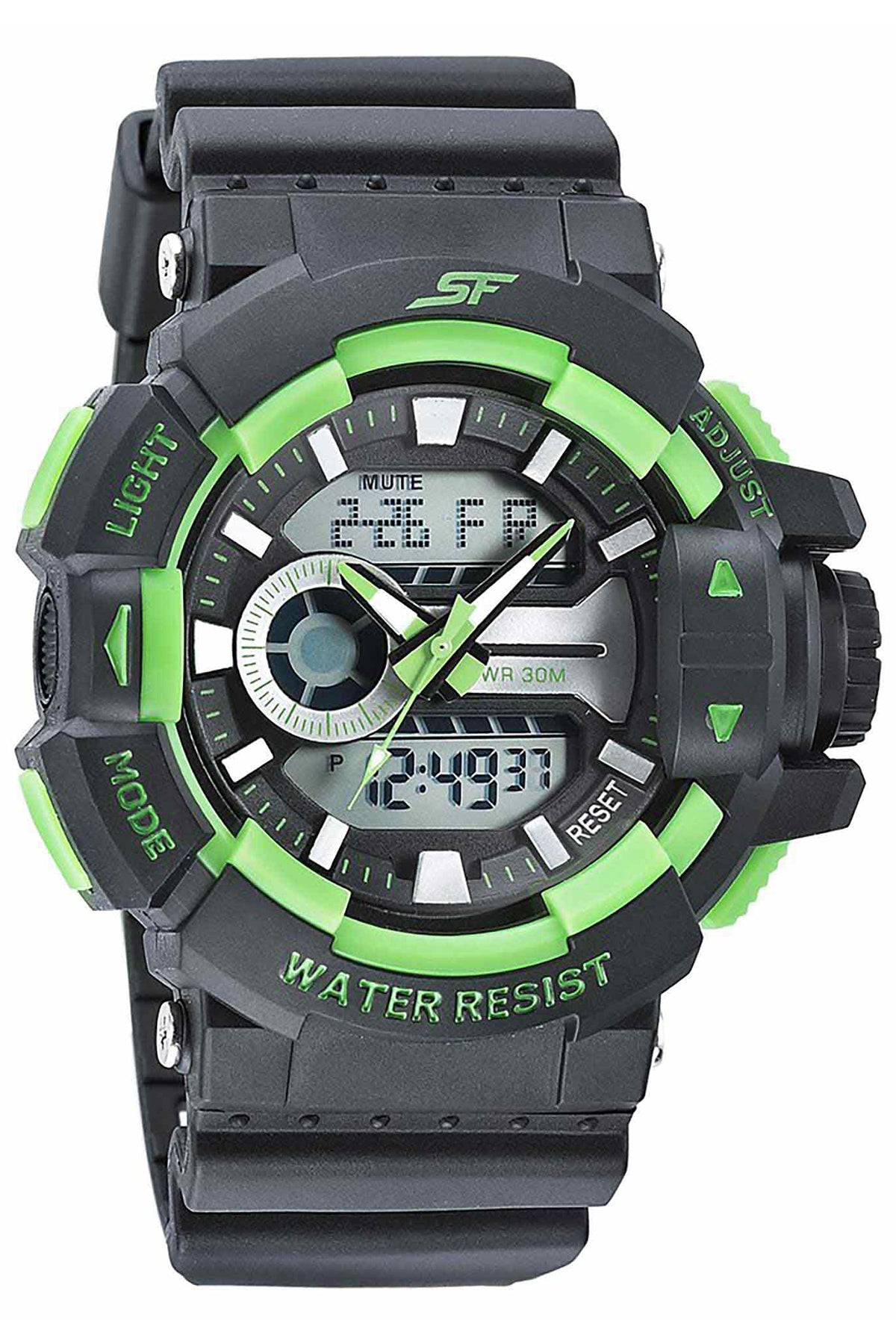 SONATA Men's PU Strap Watch