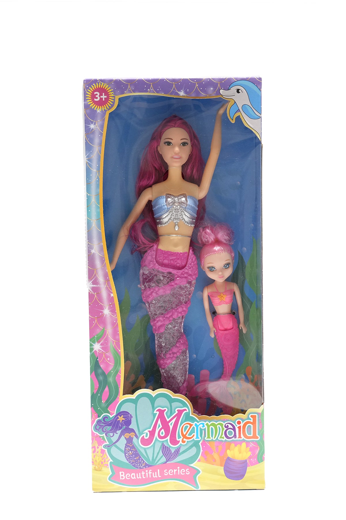Mermaid Doll Set