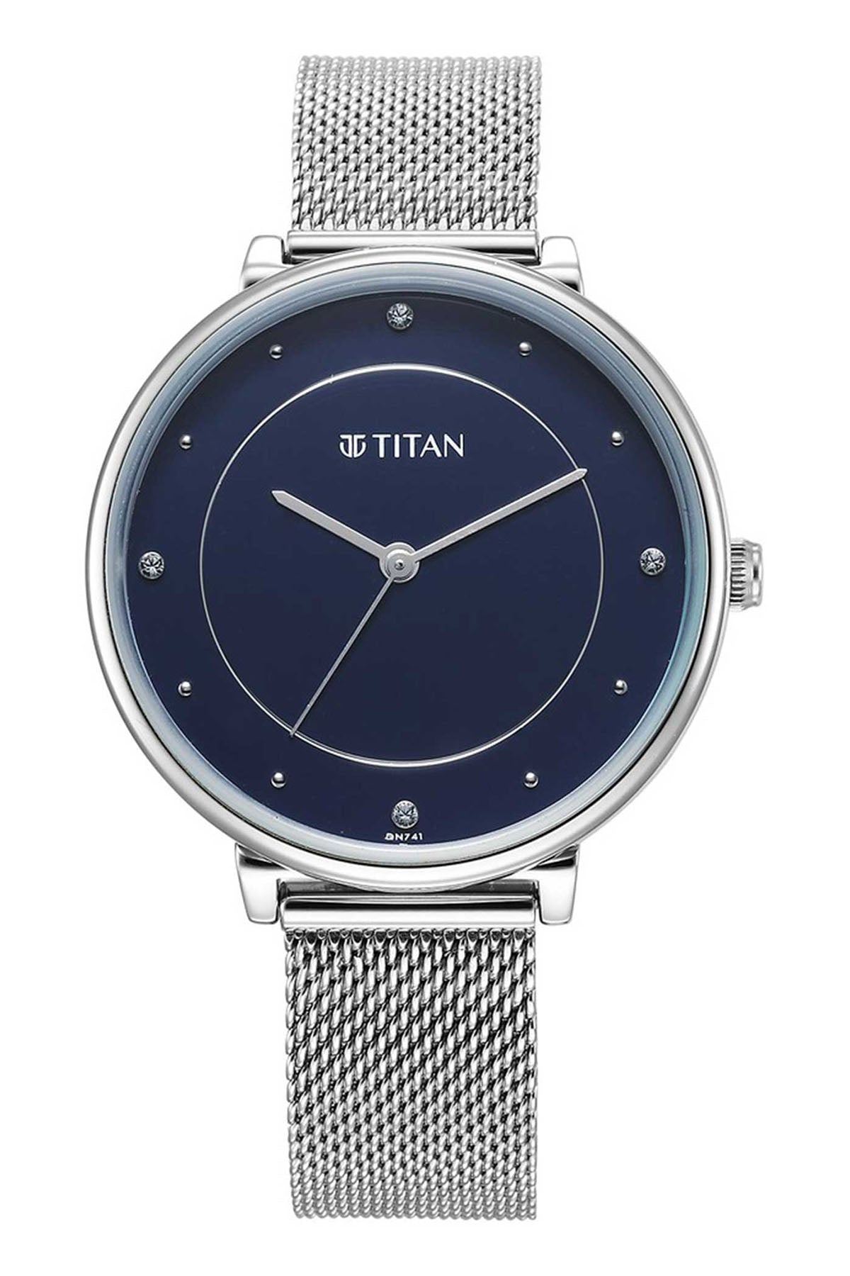 TITAN Women's Stainless Steel Strap Watch