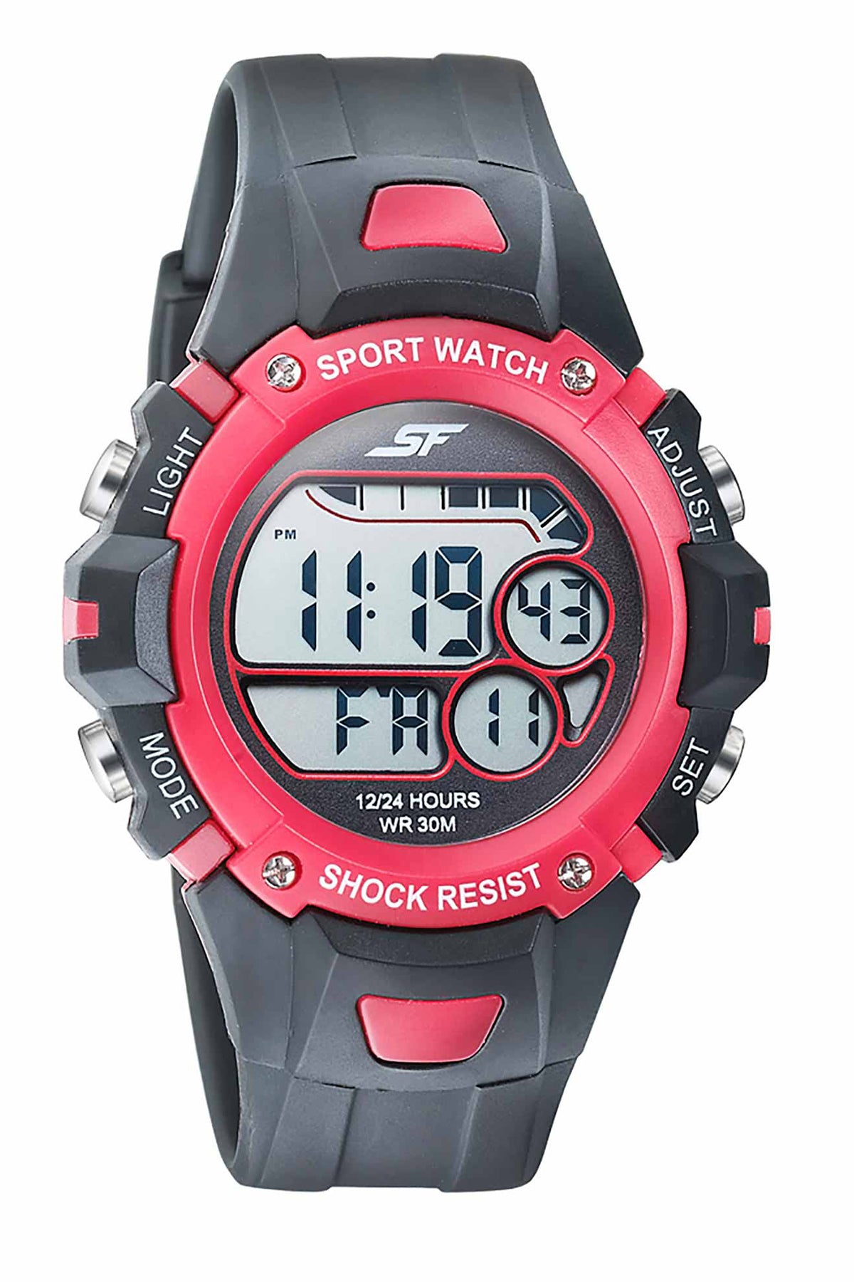 SONATA Men's PU Strap Watch