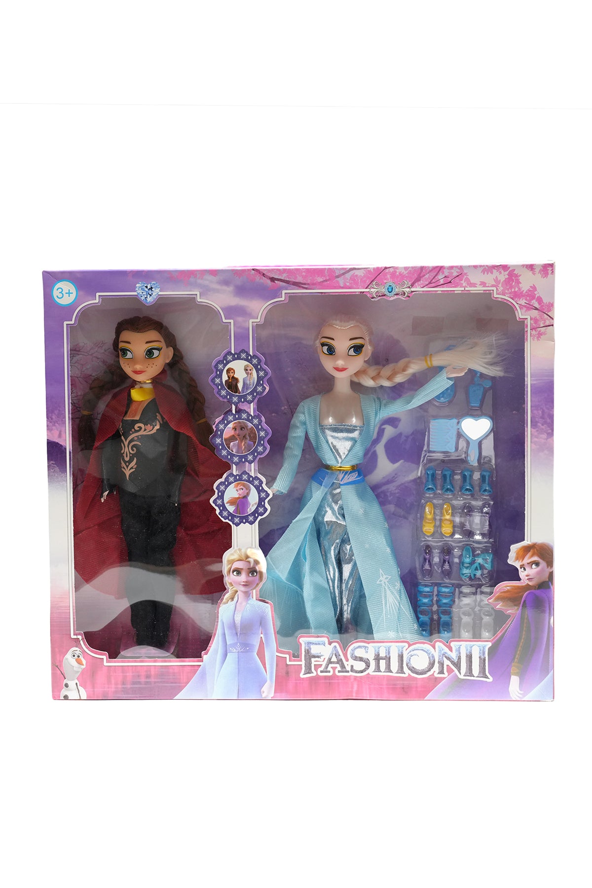 Elsa Anna Dolls Set
