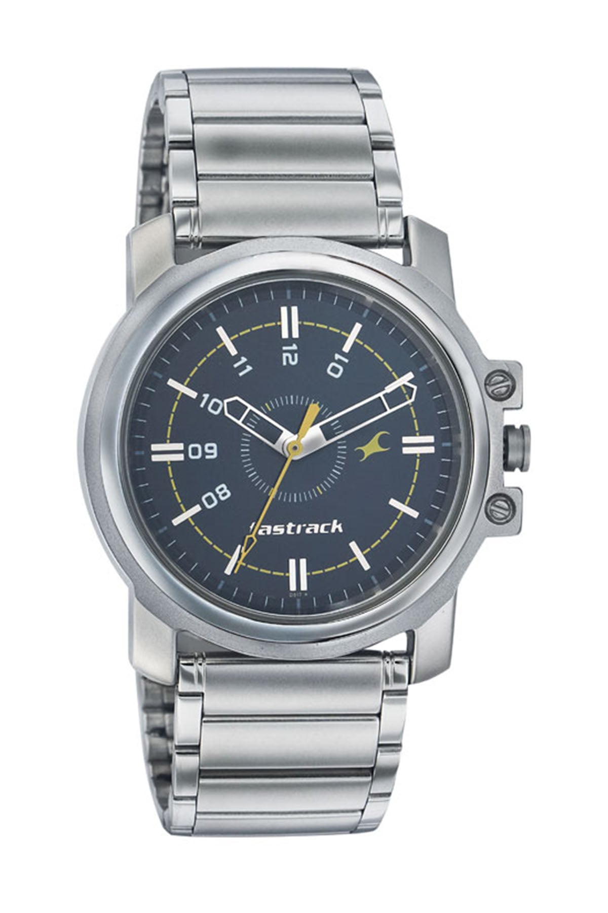 FASTRACK Men's Metal Strap Watch