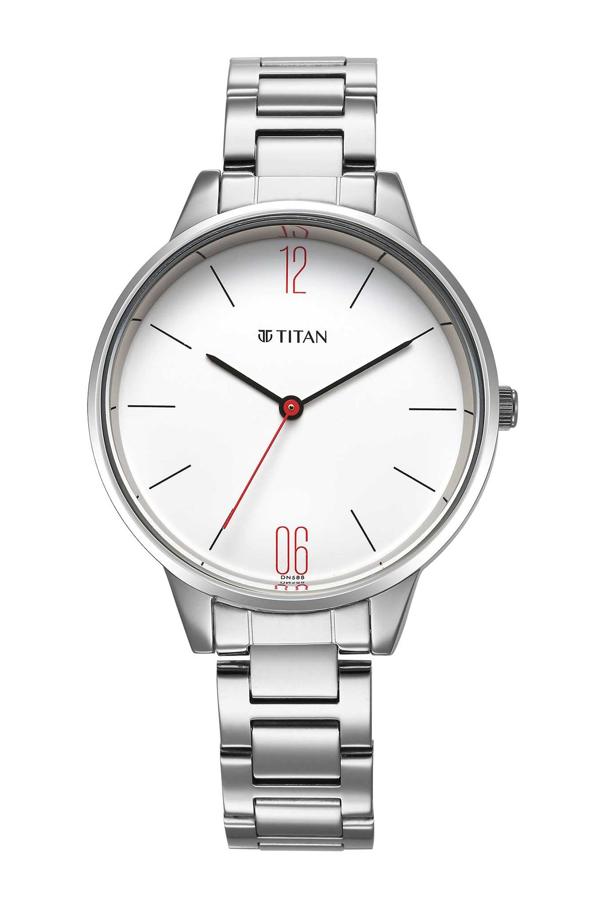 TITAN Women's Stainless Steel Strap Watch