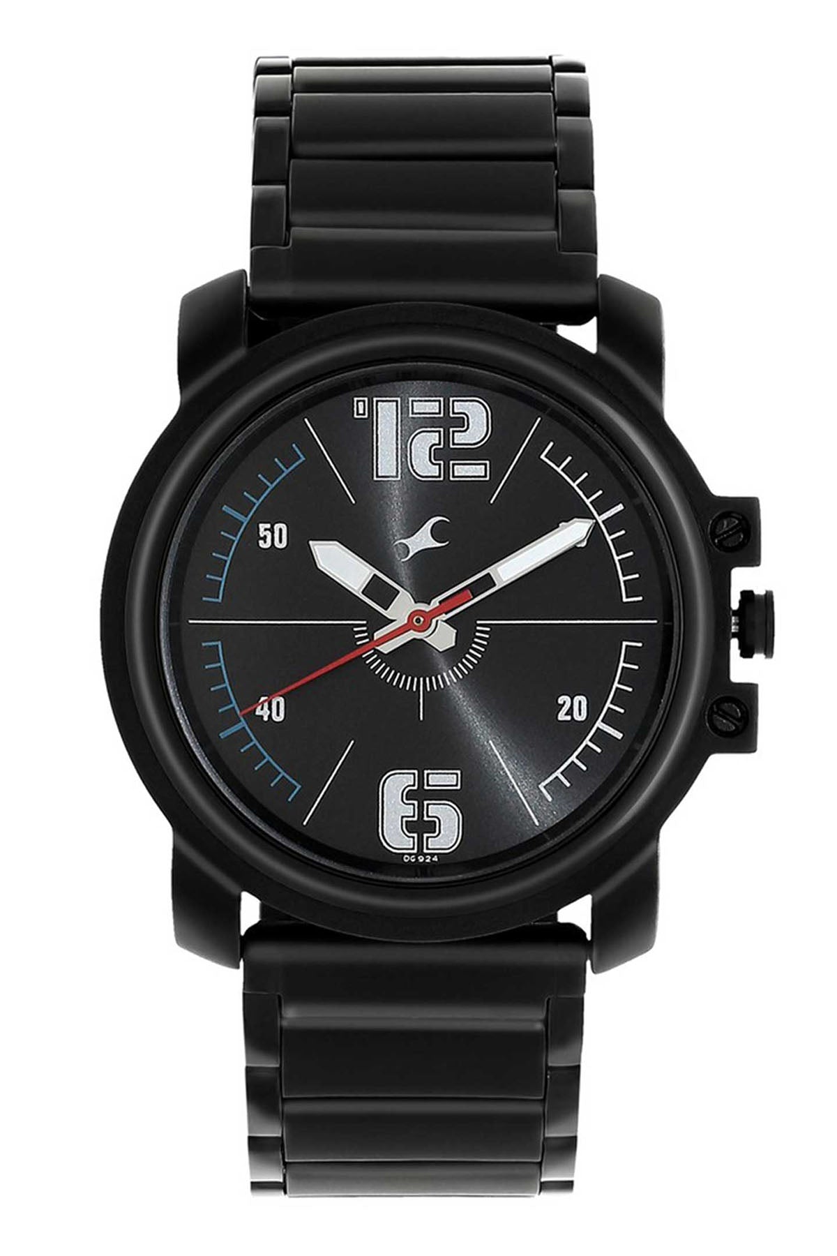 FASTRACK Men's Stainless Steel Strap Watch