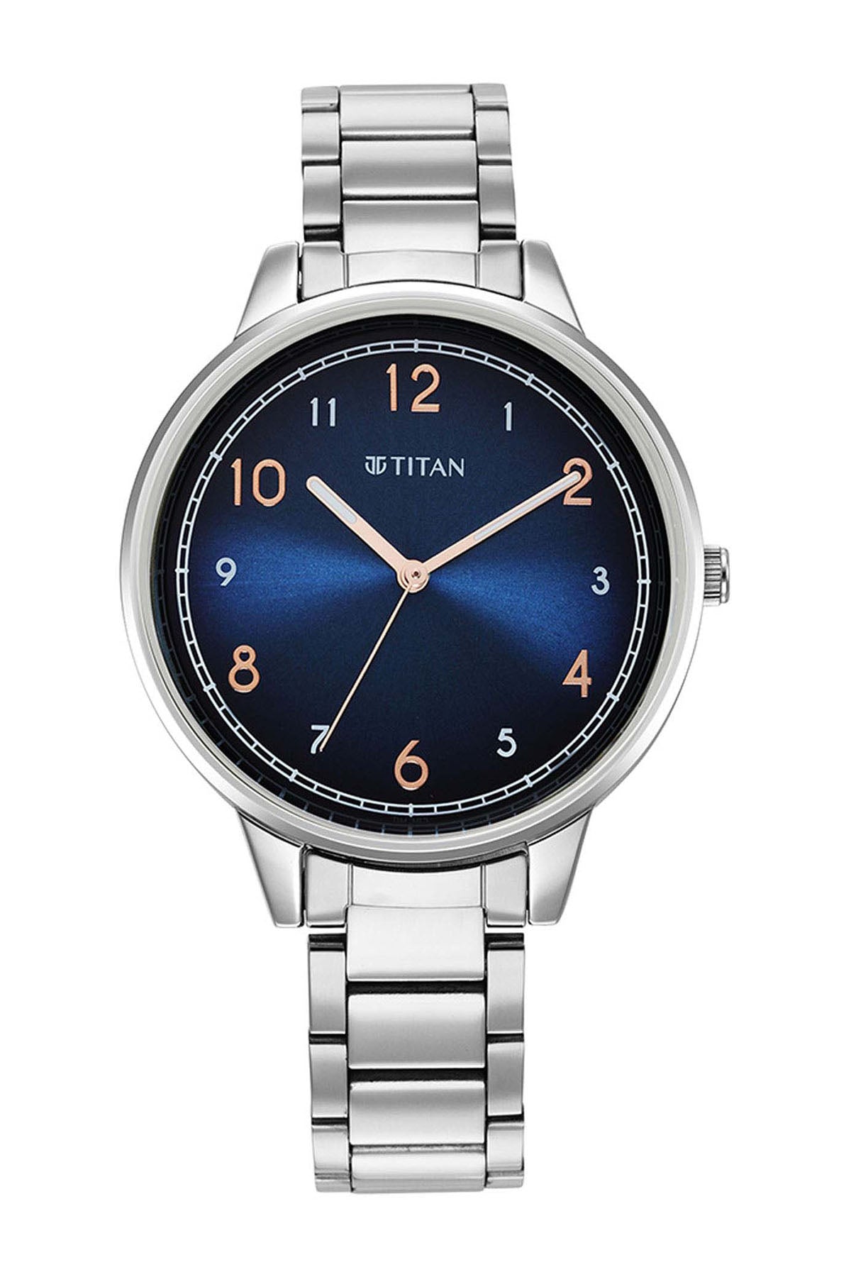 TITAN Women's Trendsetters Blue Dial Watch