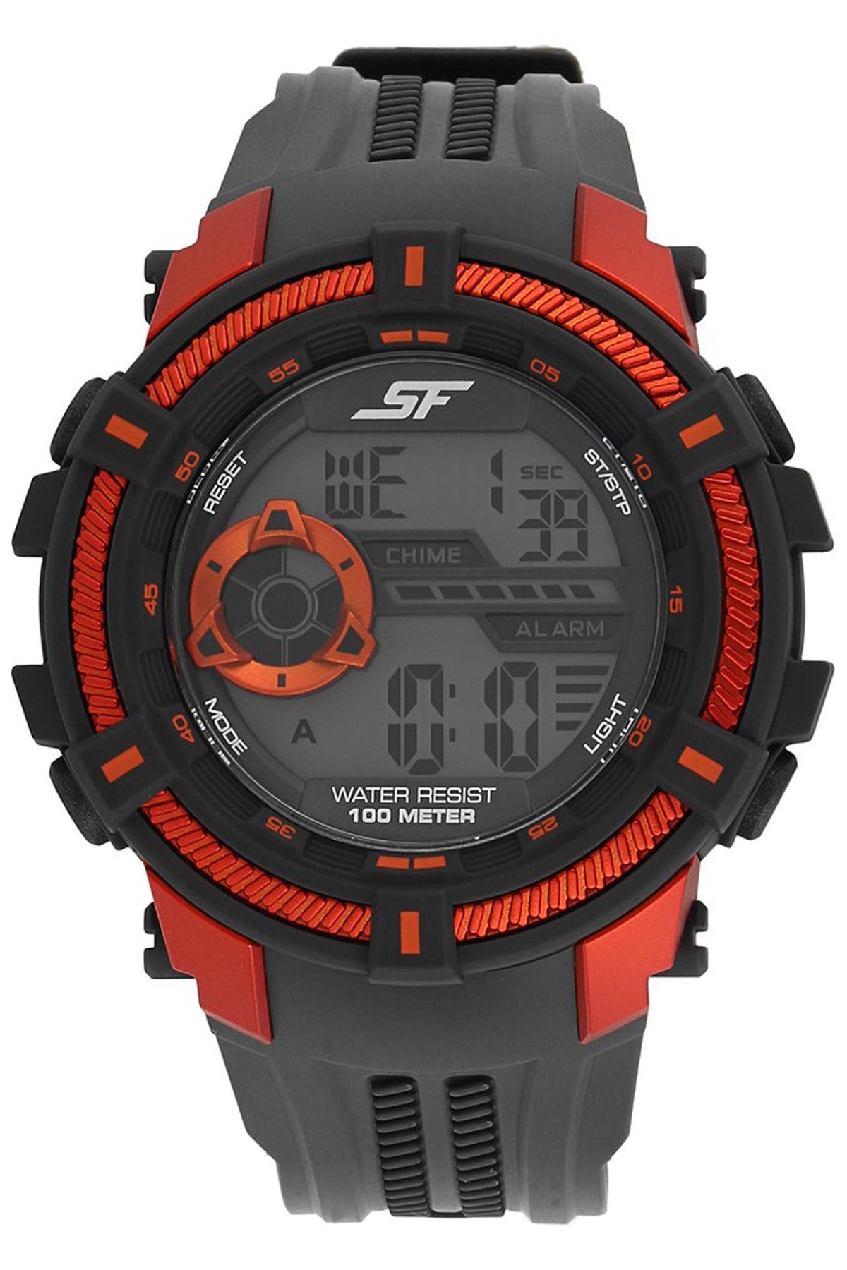 SONATA Men's Plastic Strap Watch