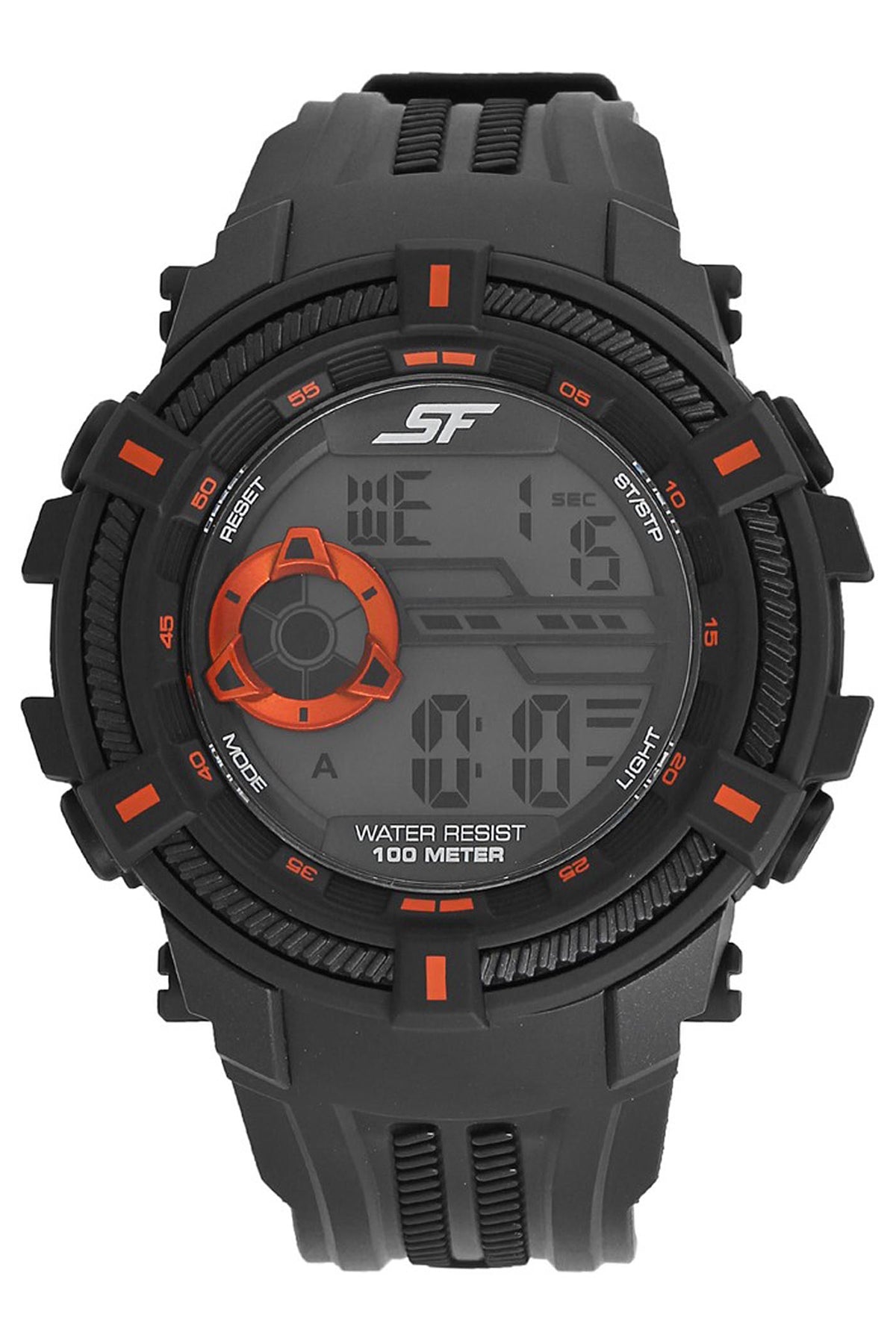 SONATA Men's Plastic Strap Watch