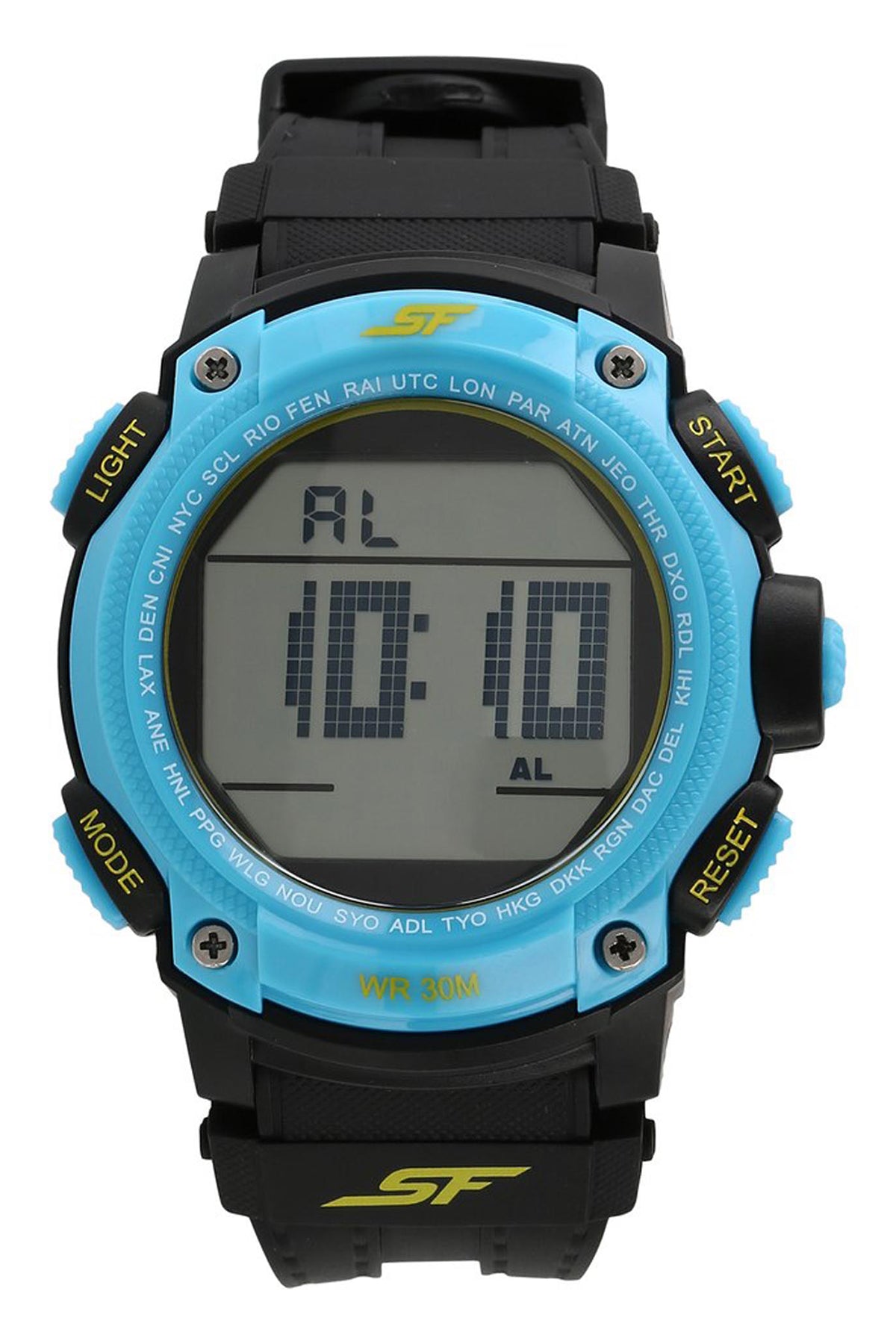 SONATA Men's Plastic Strap Watch