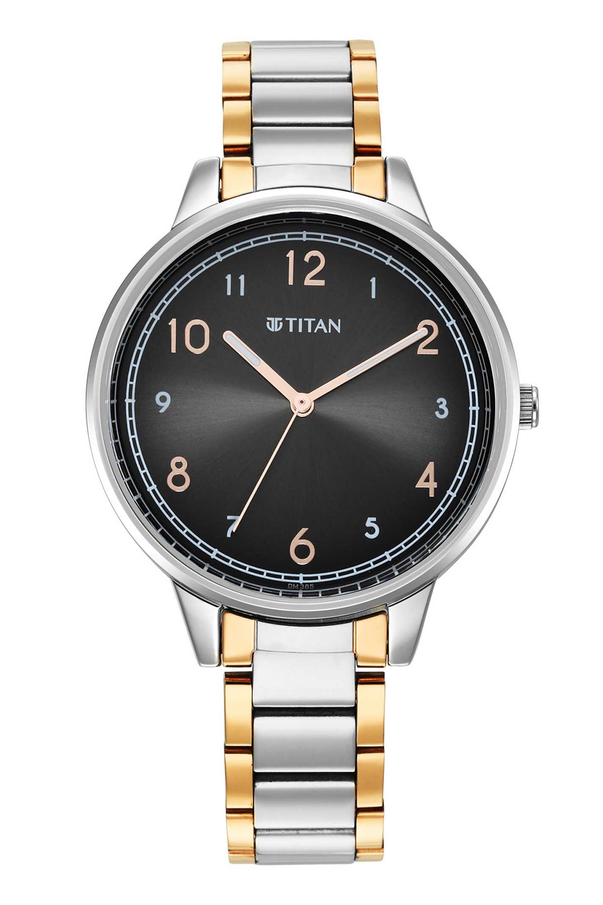 TITAN Women's Stainless Steel Strap Watch