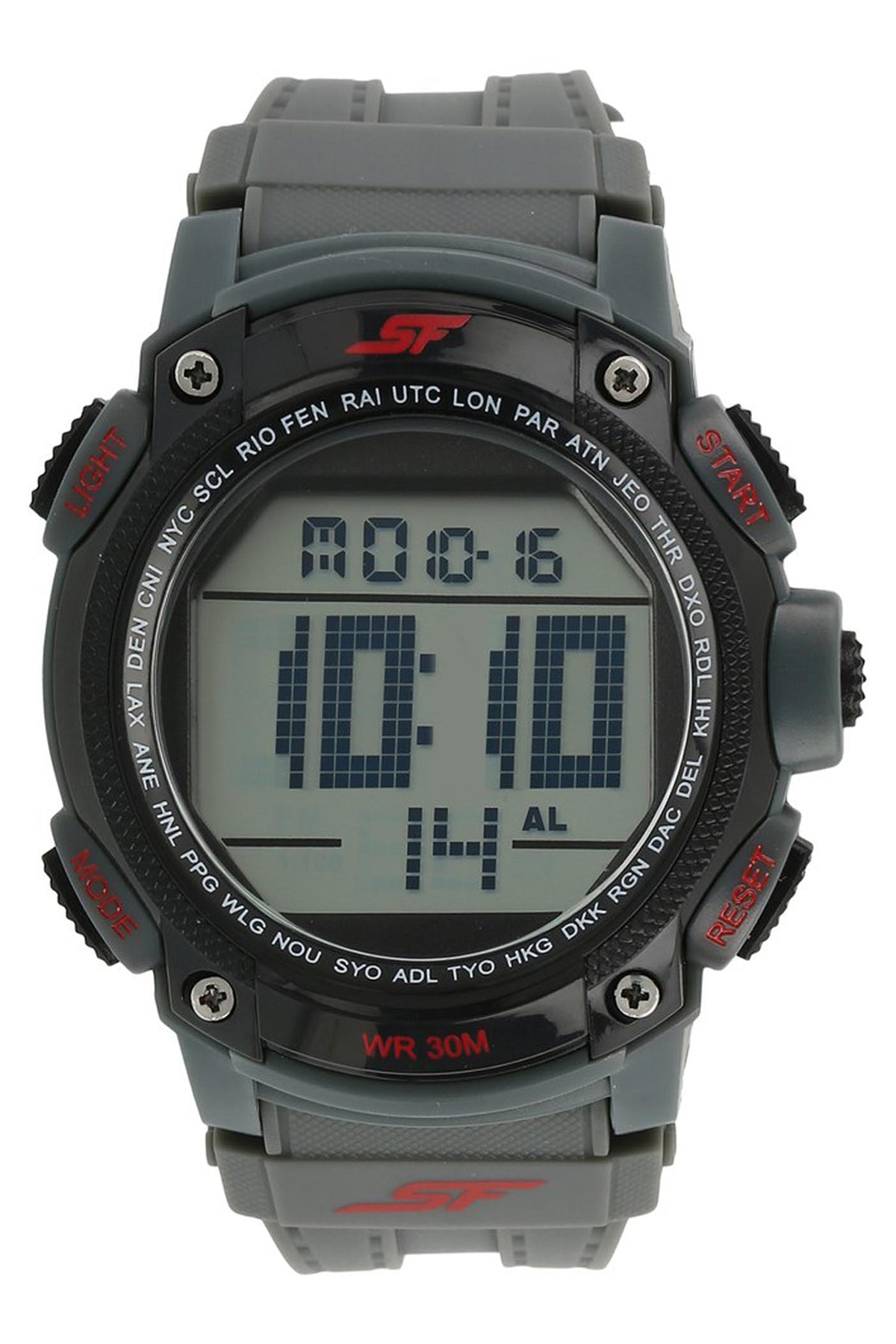 SONATA Men's Plastic Strap Watch