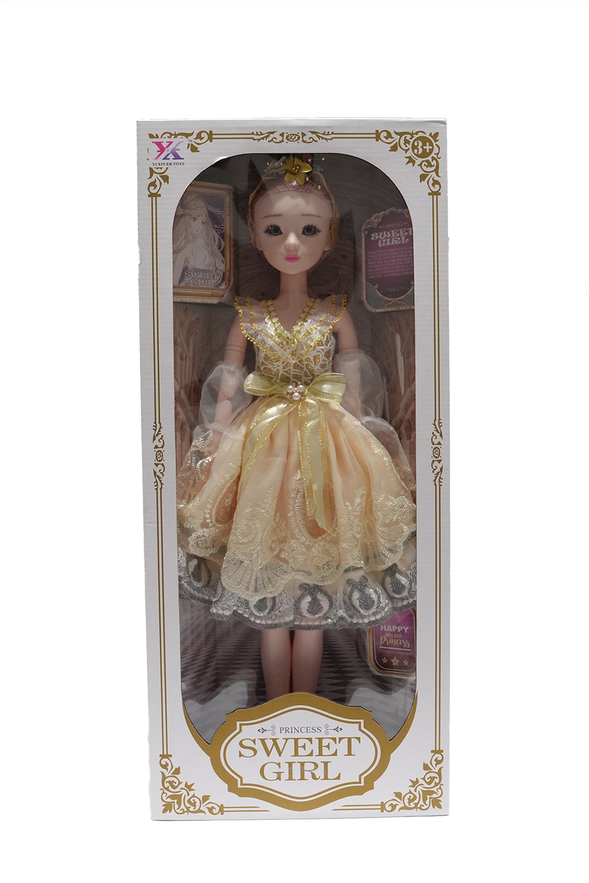 Sweet Barbie Doll Set (22 inch)