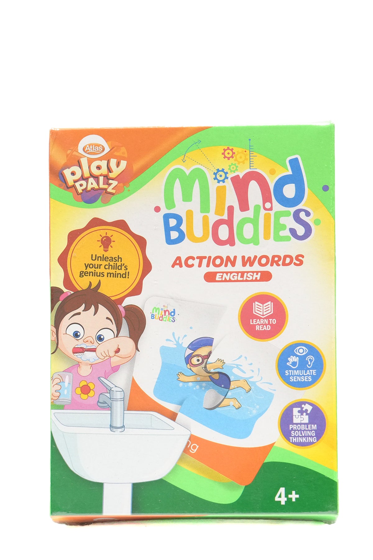 Atlas Mind Buddies Action Words - English