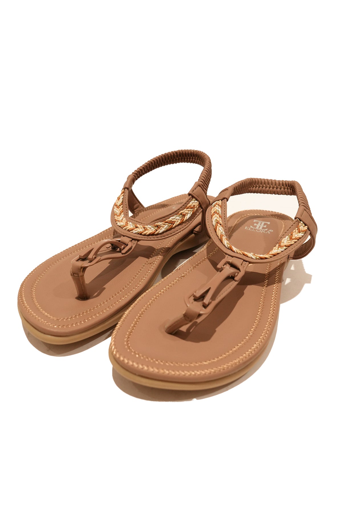 Modano Women's Chic Casual Flat Sandals