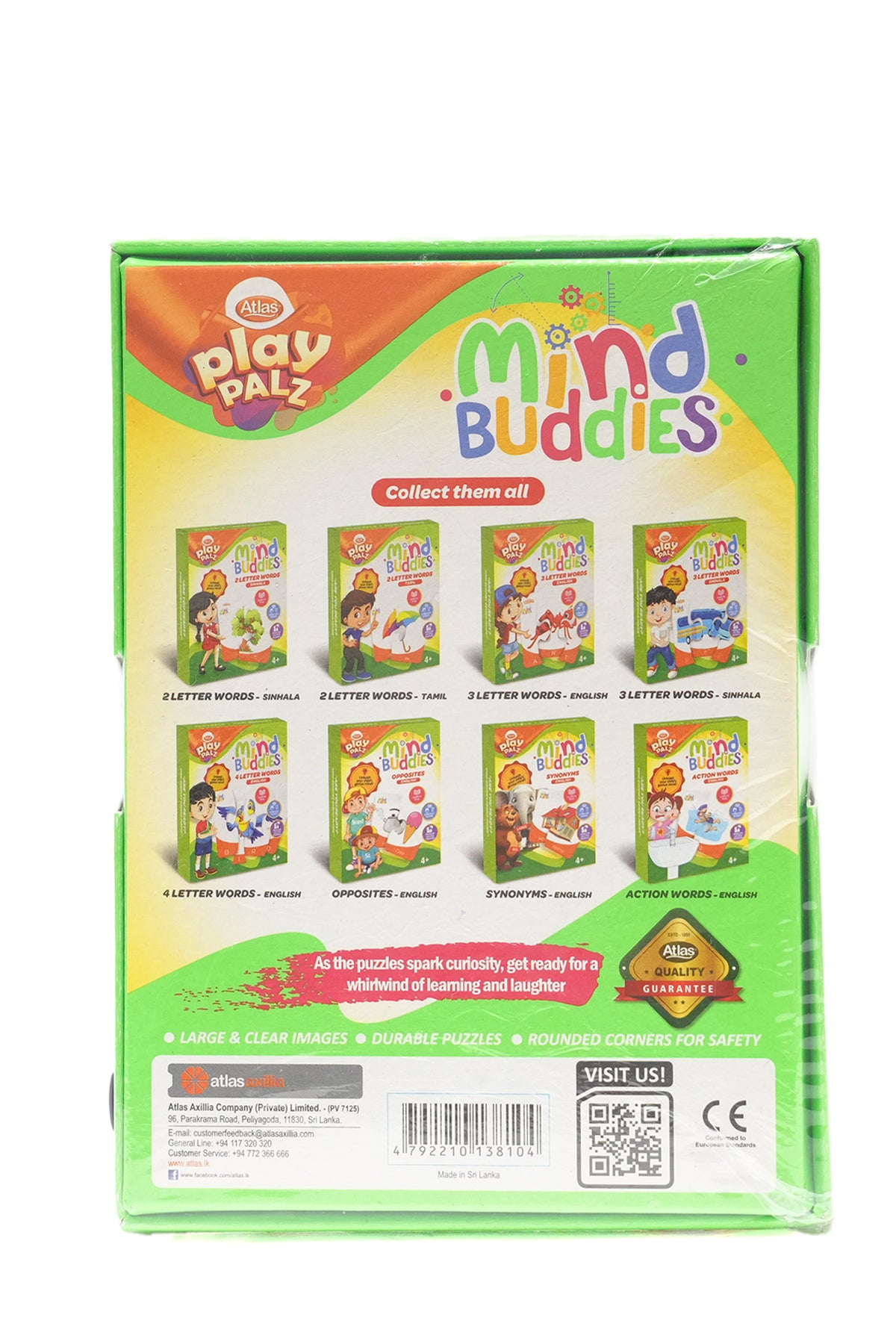 Atlas Mind Buddies One & Many - English