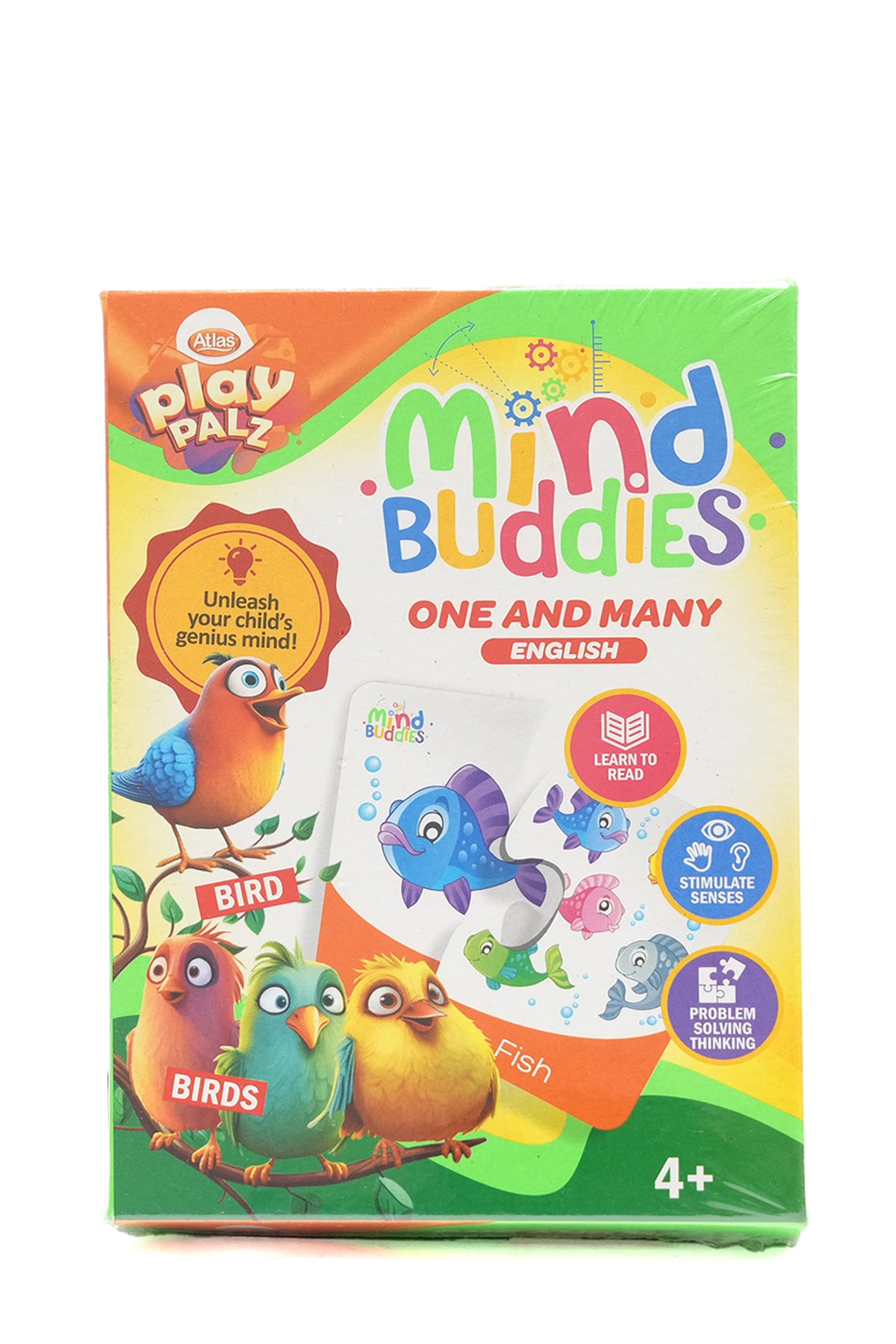 Atlas Mind Buddies One & Many - English