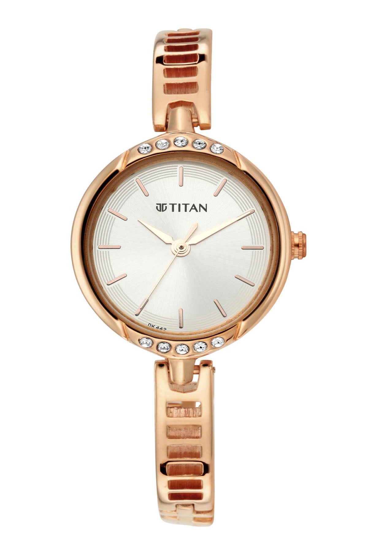 TITAN Women's Metal Strap Watch