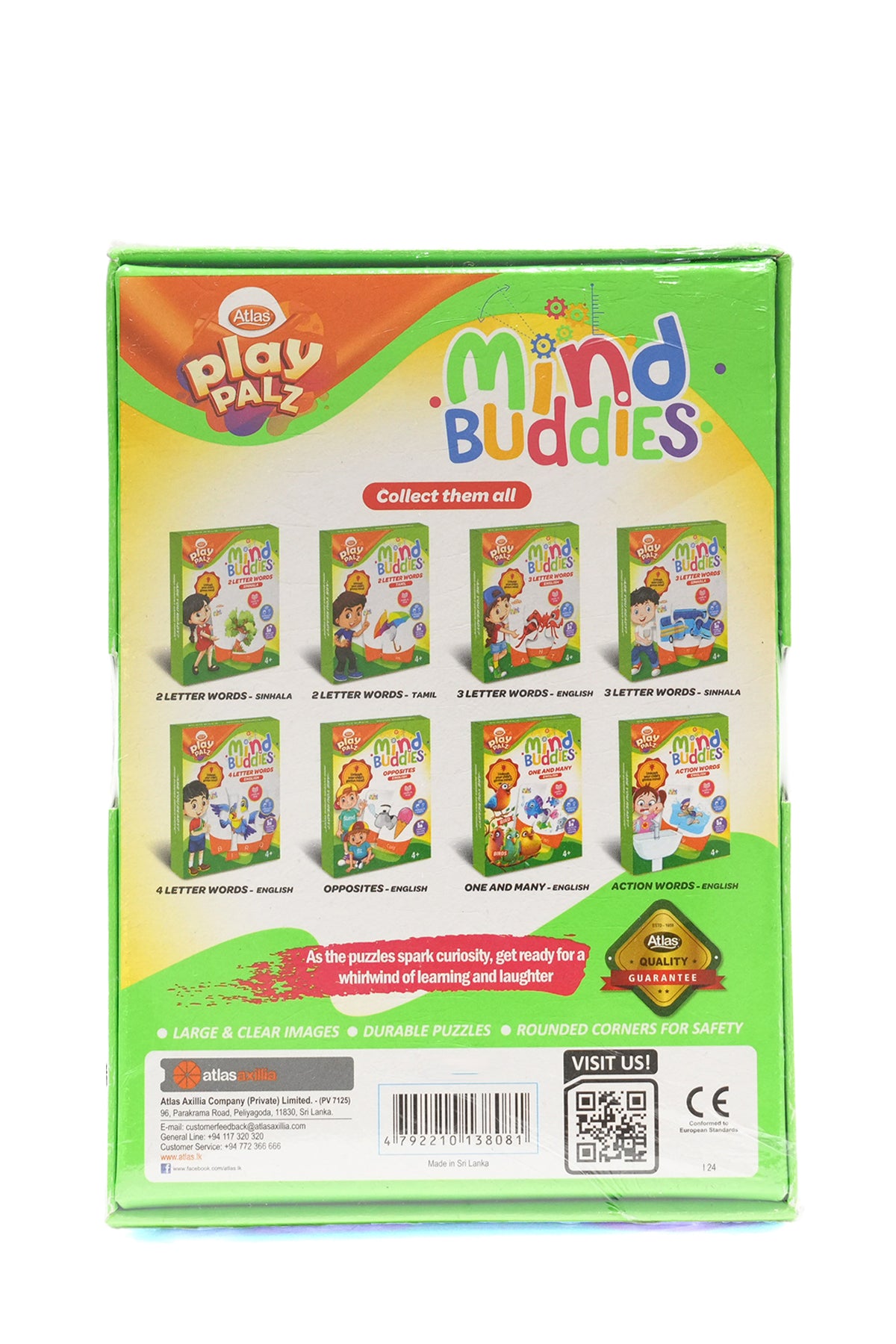 Atlas Mind Buddies Synonyms - English