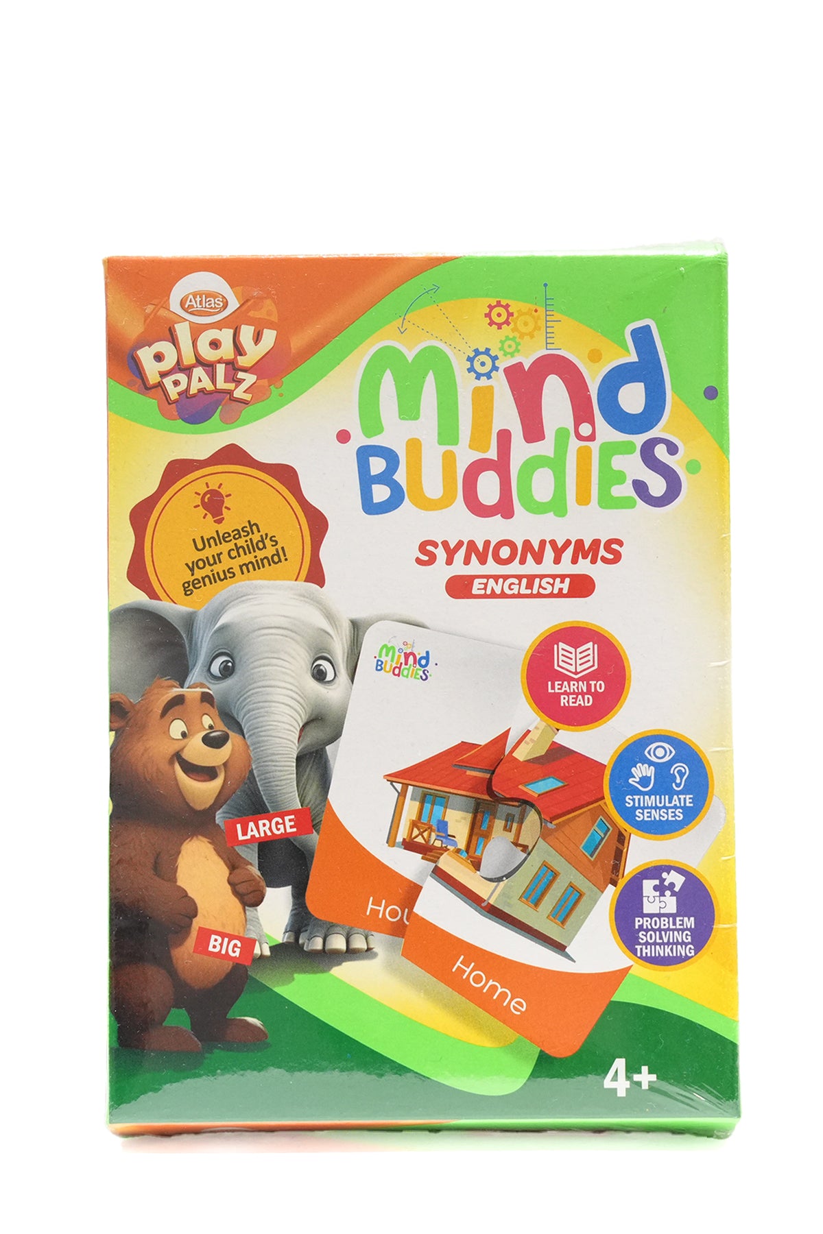 Atlas Mind Buddies Synonyms - English