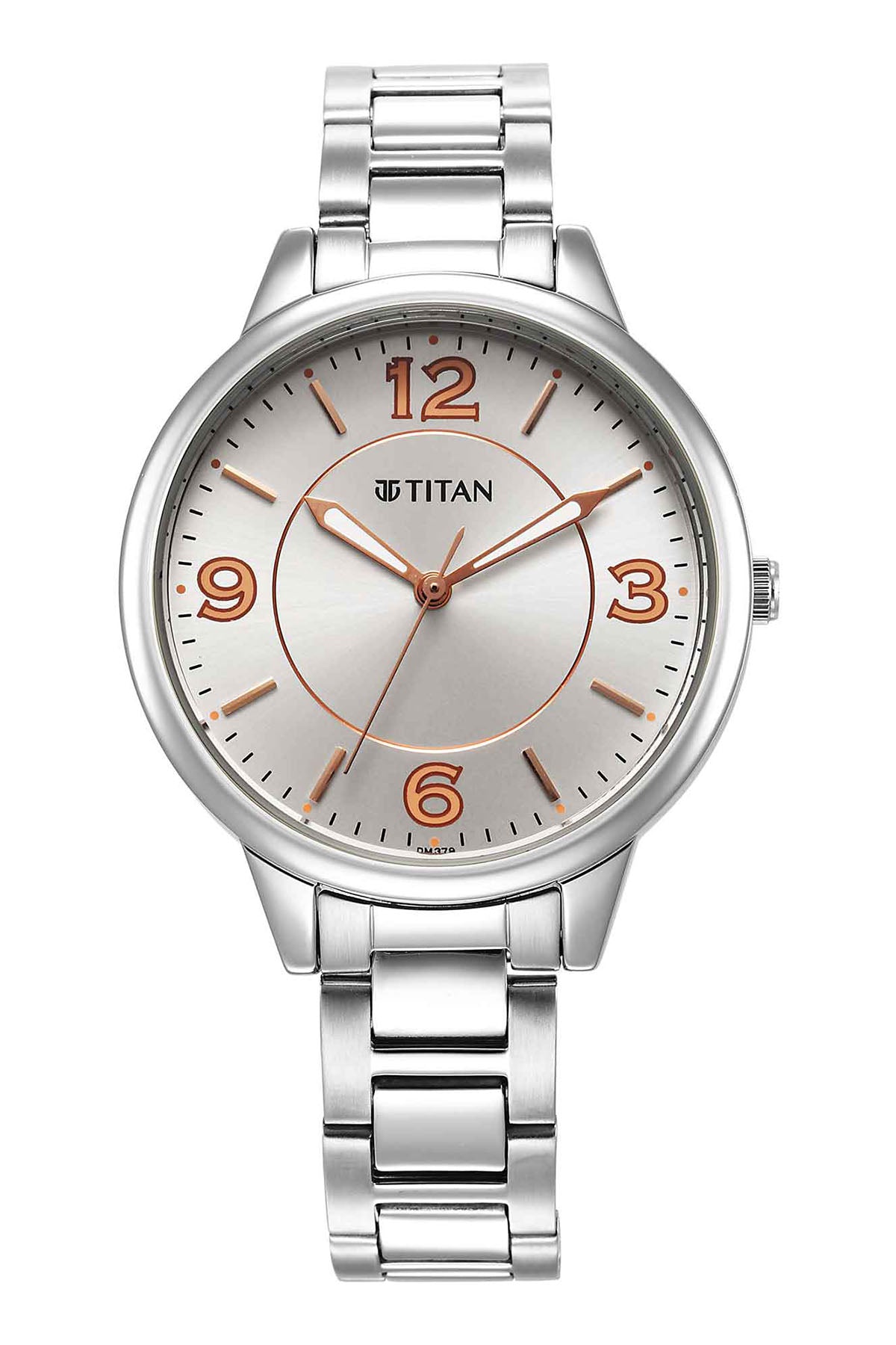 TITAN Women's Stainless Steel Strap Watch