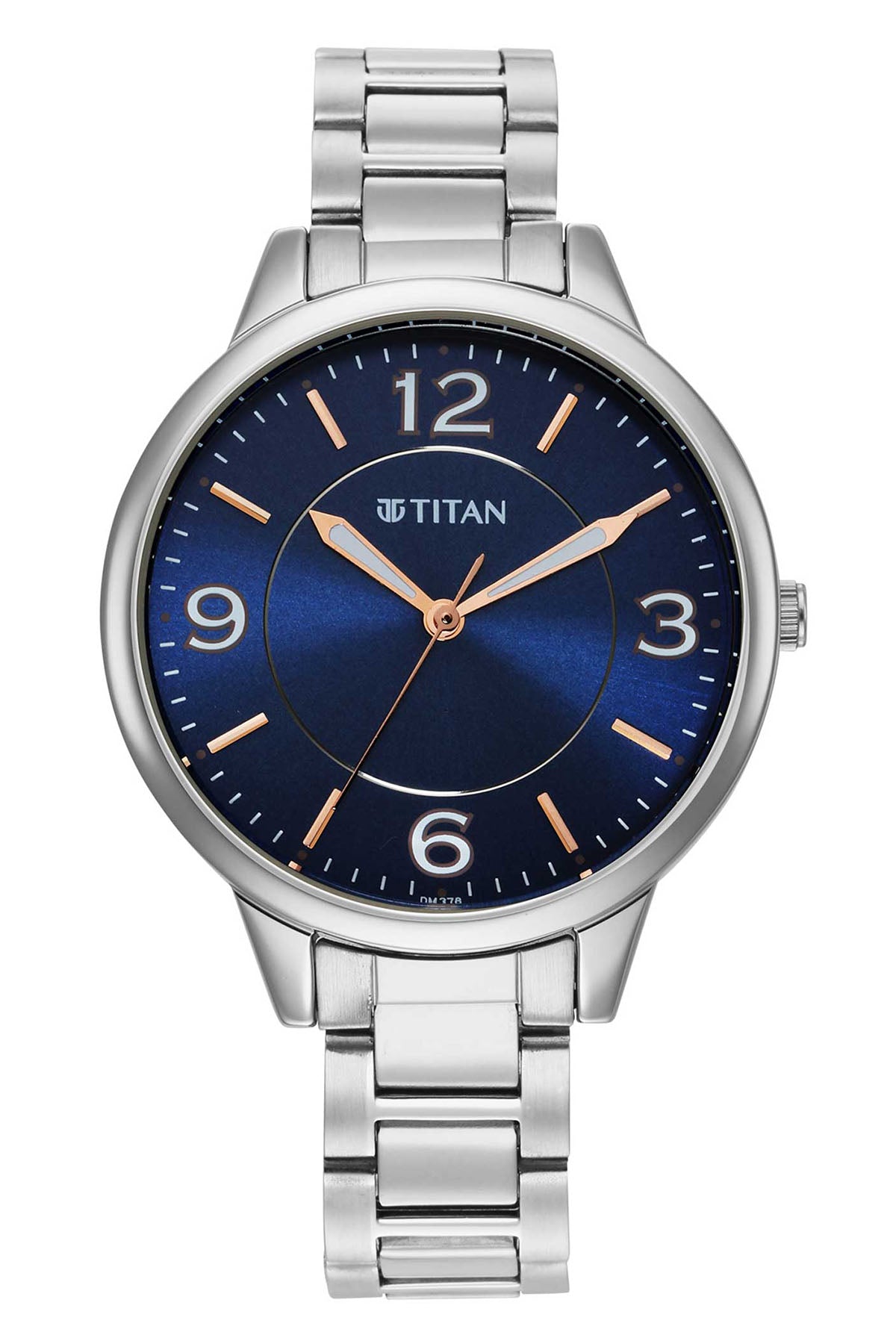TITAN Women's Stainless Steel Strap Watch